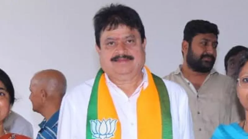 Telangana BJP postpones membership drive in view of heavy rains