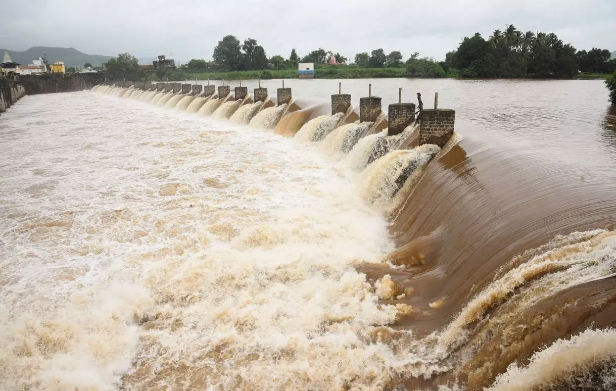 Krishna Basin Rain Likely to Drop, While Godavari May See Rise in Flows