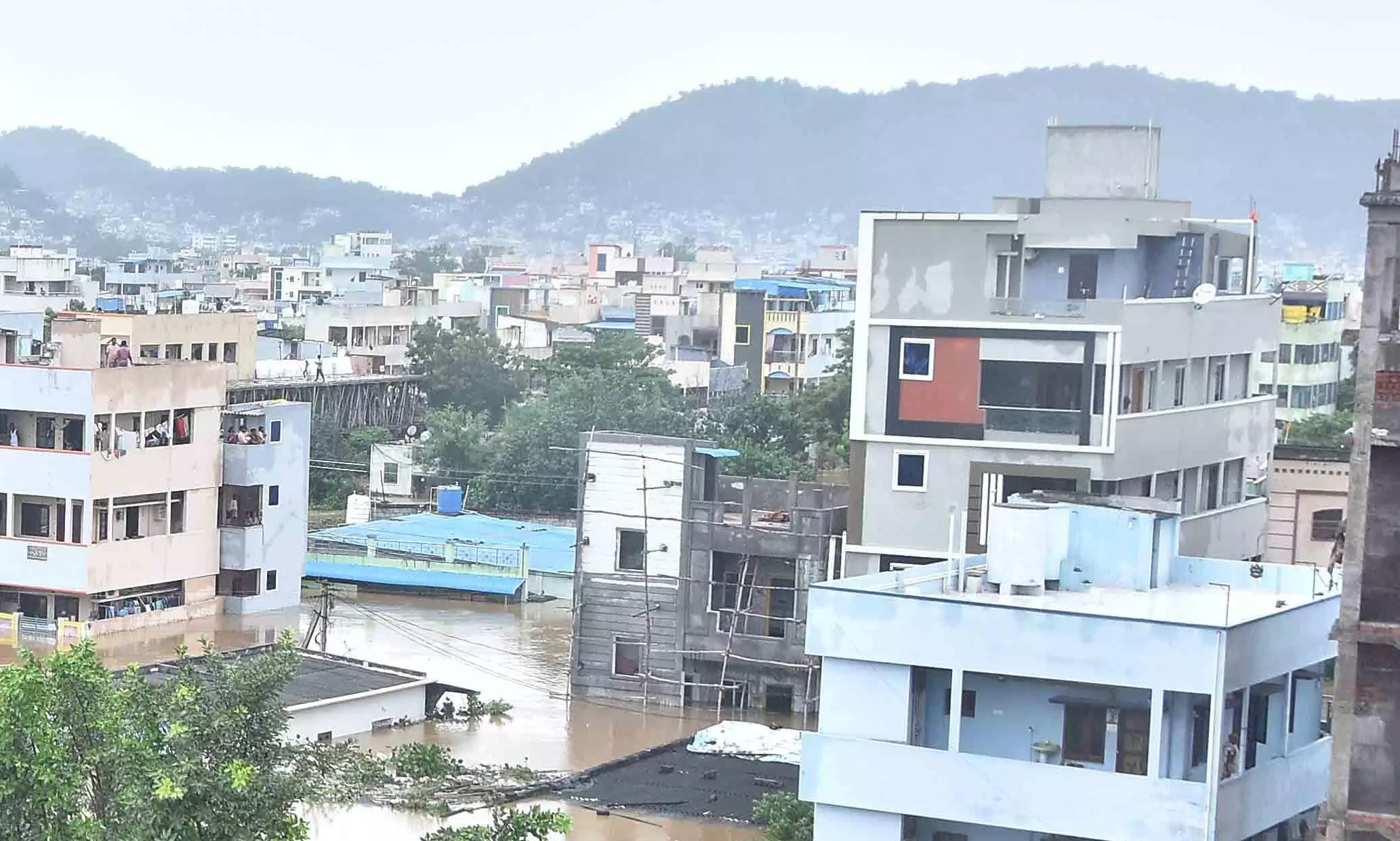 Rapid Urbanisation Puts Tirupati at Risk for Flooding