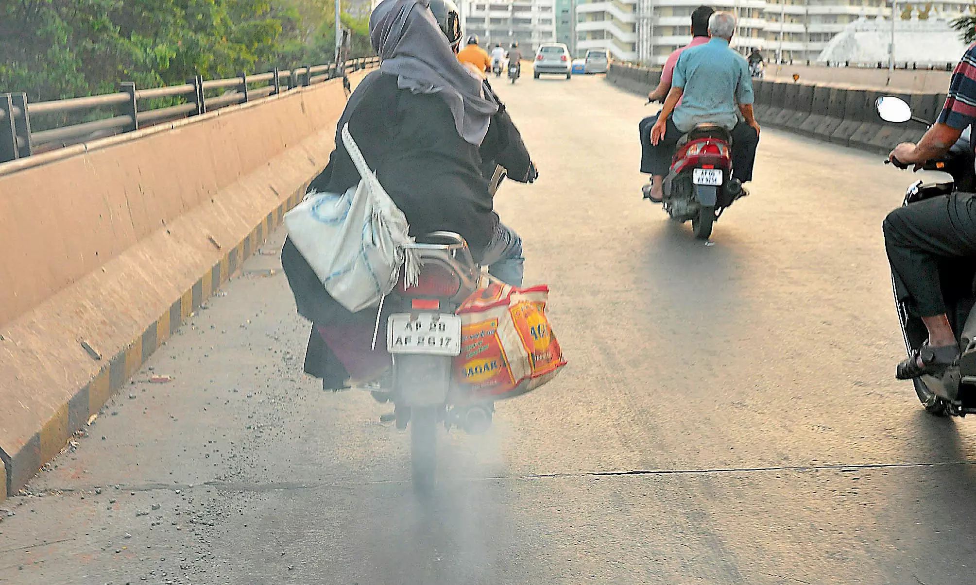 Pollution Drops by 50 per cent in Visakhapatnam