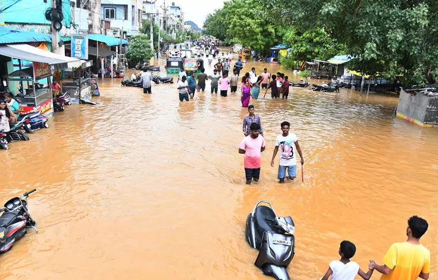 AP govt provides Rs 5 lakh ex gratia to kin of 20 flood victims, relief measures continue