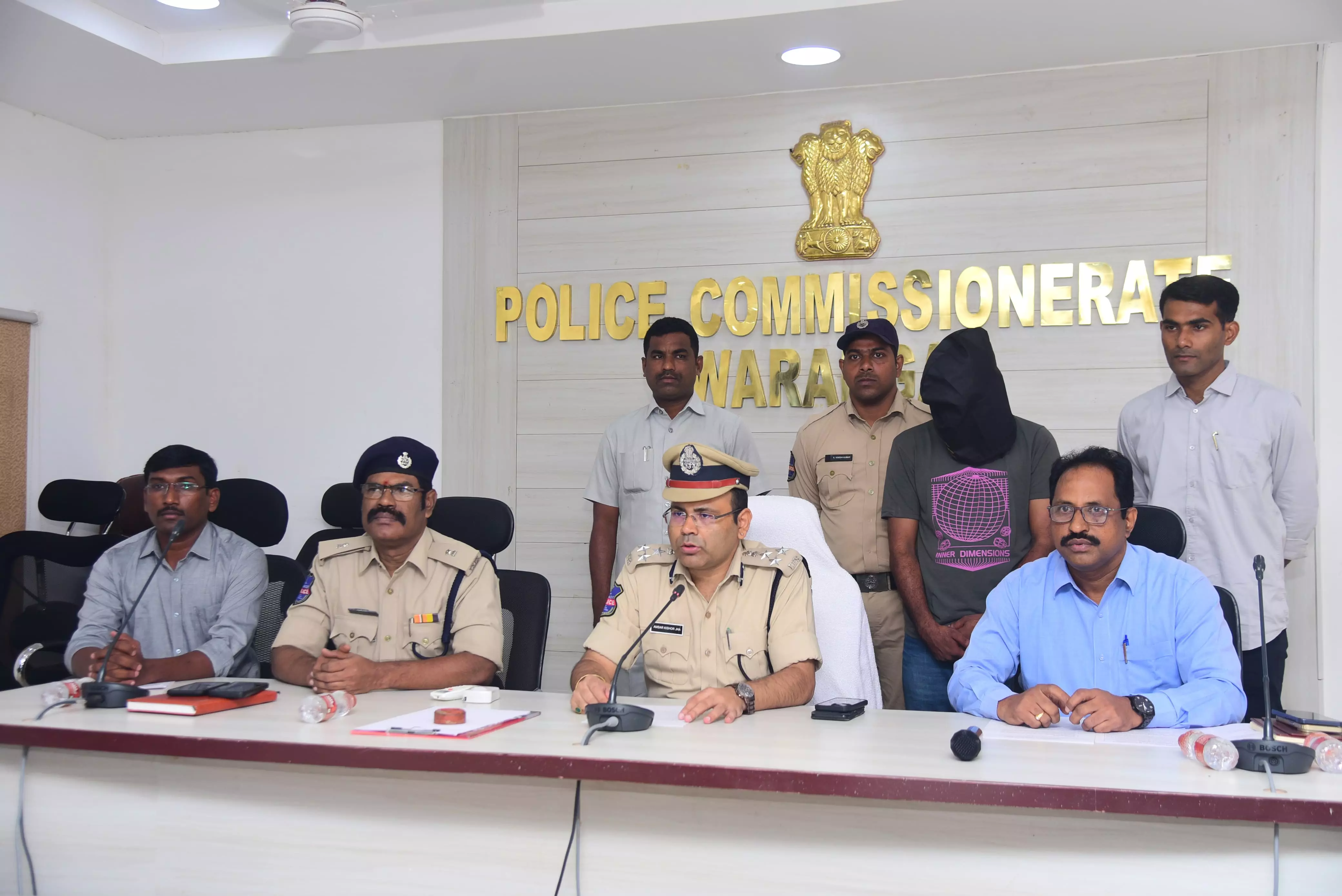 Warangal Police Bust Rs 15 Crore Cyber Scam, Arrest Two