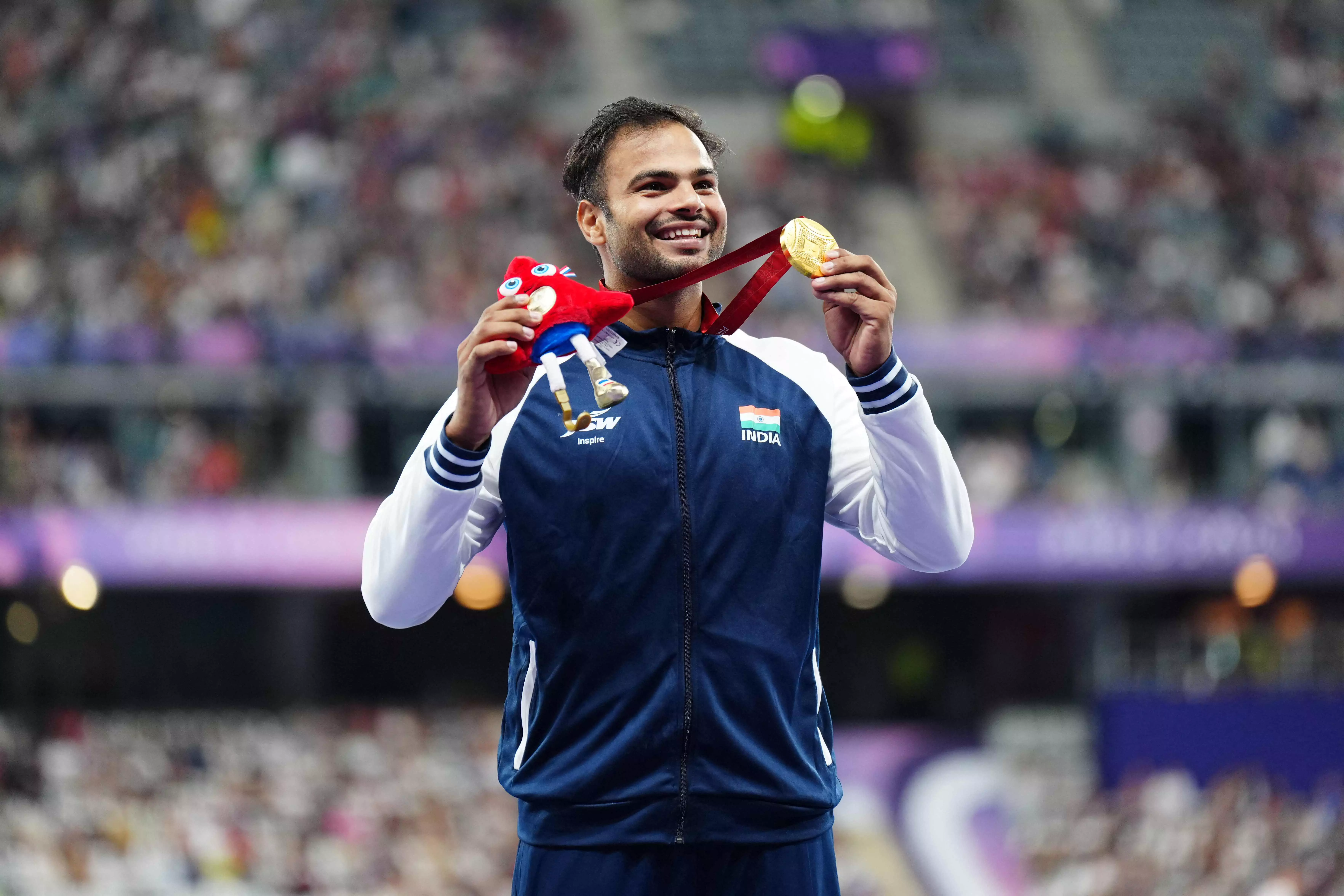 Paralympics: Nitesh and Antils golden touch in medal rush for India