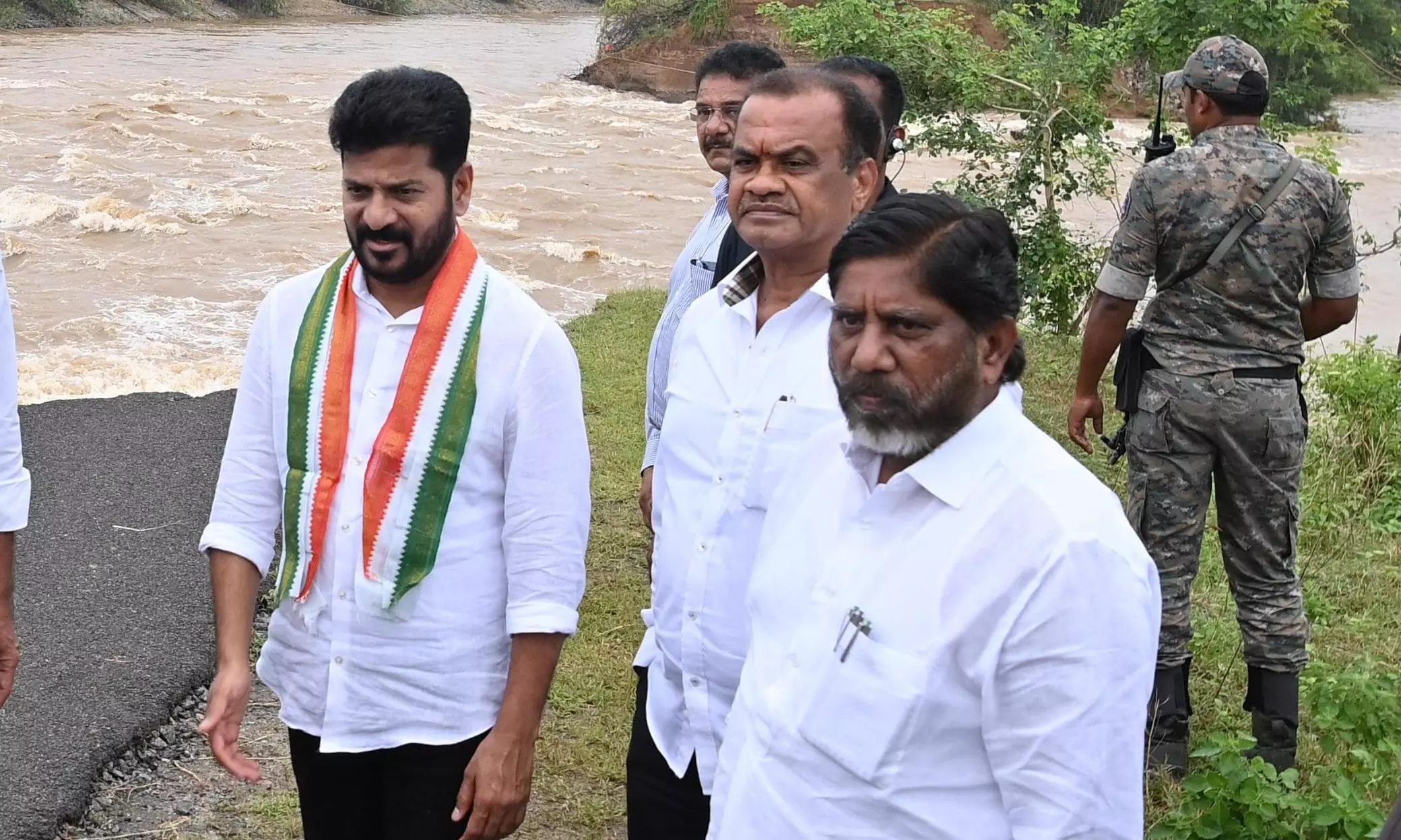 Telangana flood fury: CM Revanth to visit affected areas today