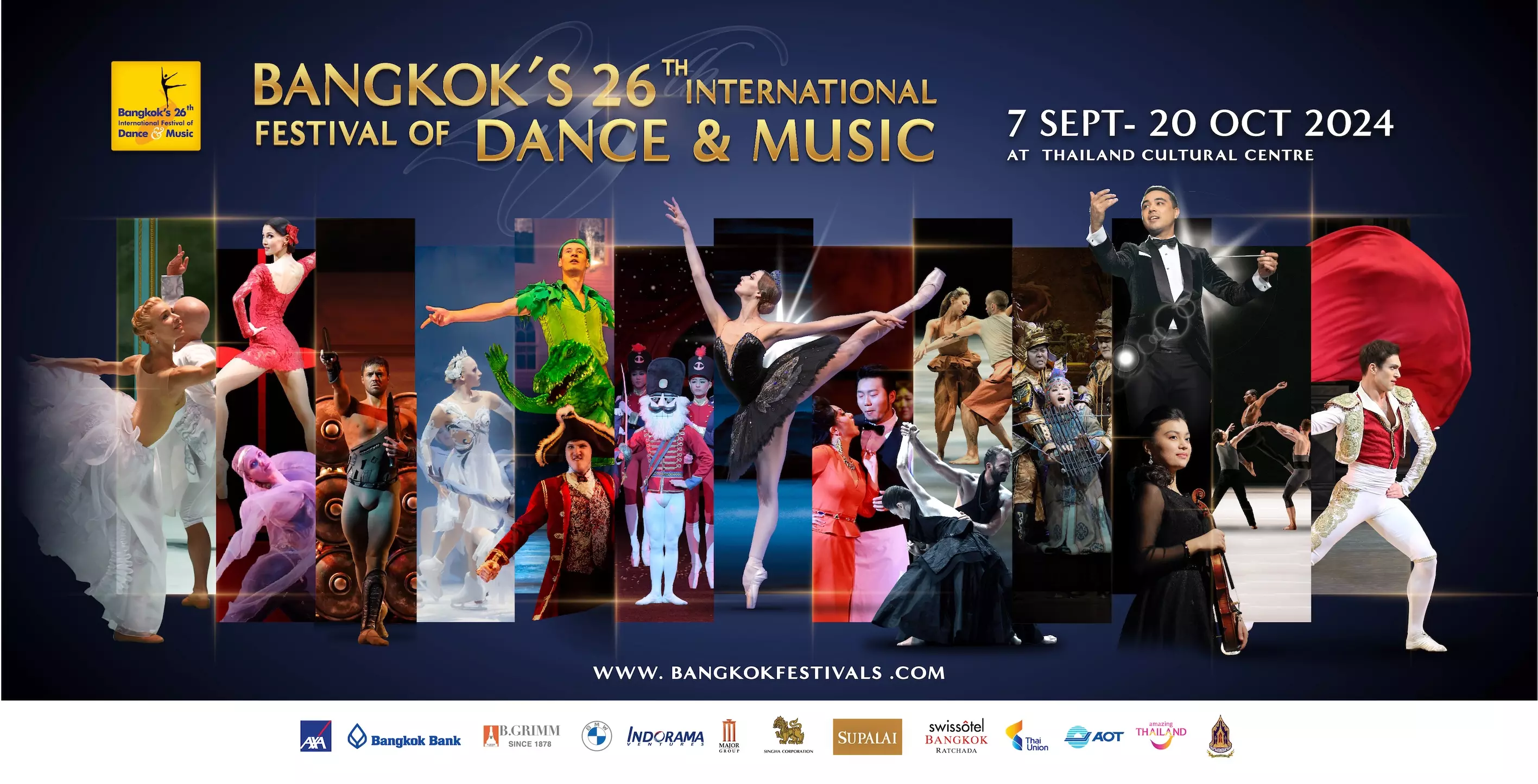 Bangkok to host mega-fest of spectacular ballet, music and opera