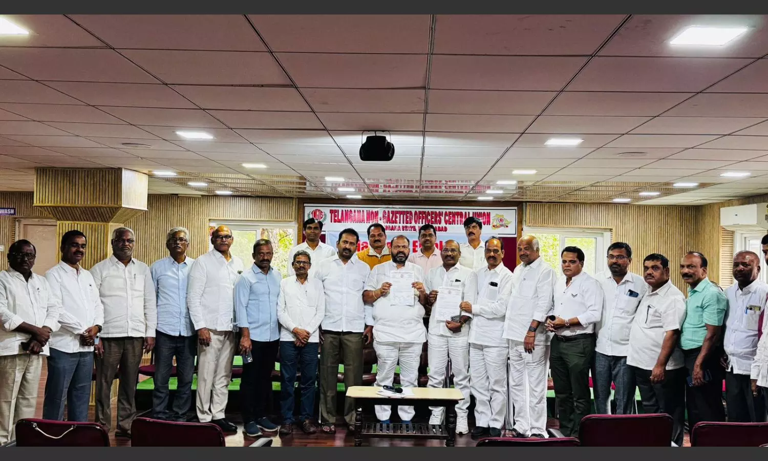 Telangana Employees JAC announce one-day basic pay as contribution to CMRF