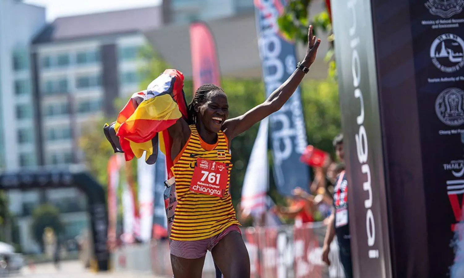 Ugandan athlete, just returned from Paris Olympics set on fire by her boyfriend