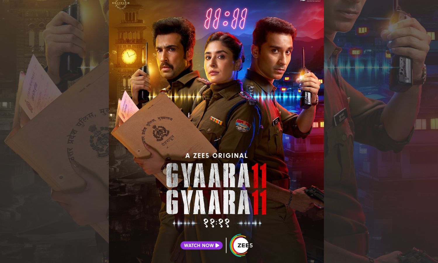 Gyaarah Gyaarah Review: Slow start, but a gripping second-half!