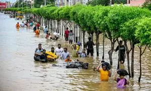 Andhra Pradesh hit by Heaviest Rainfall in 50 years