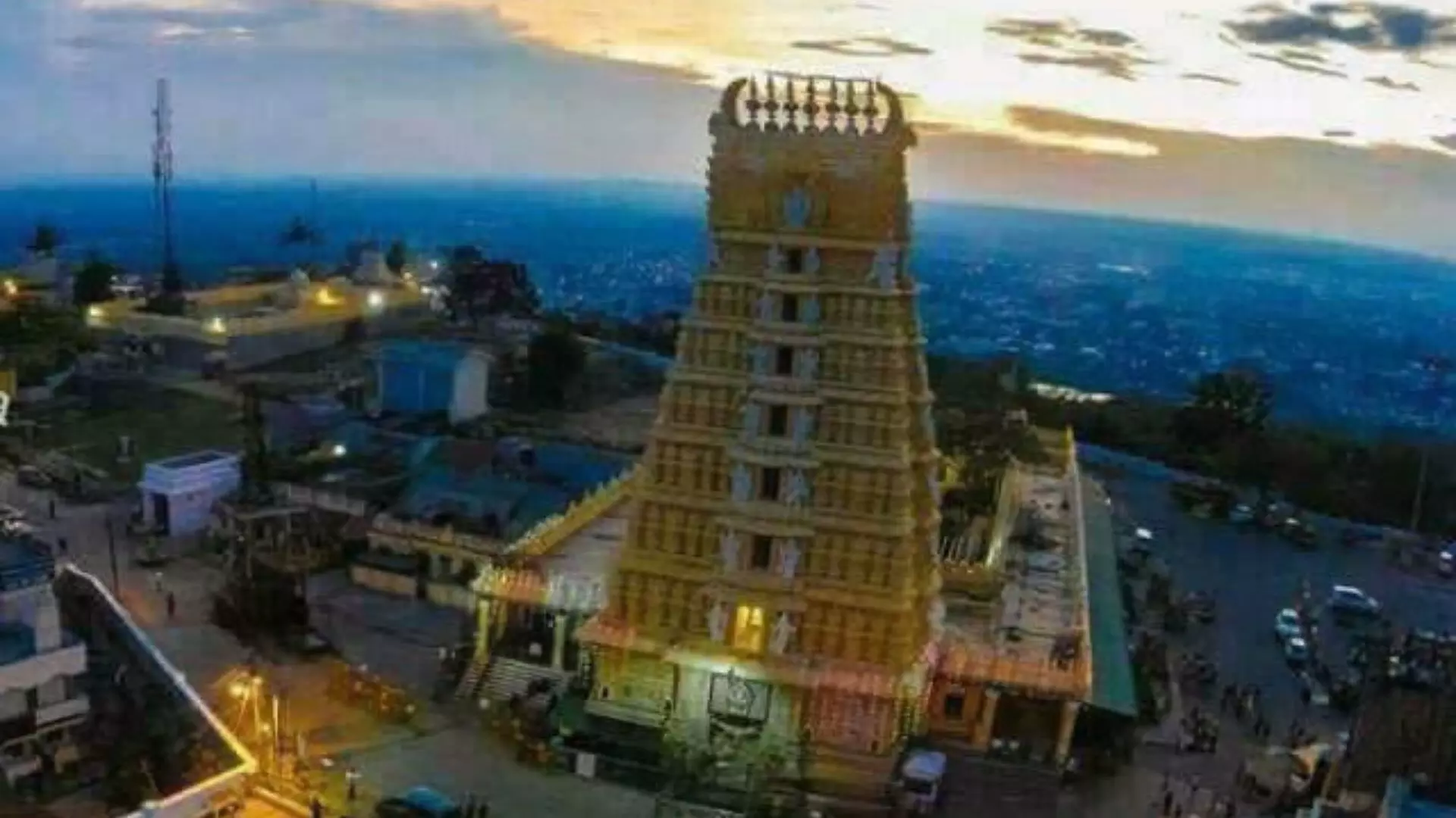 Karnataka Pushes Chamundi Hills Master Plan