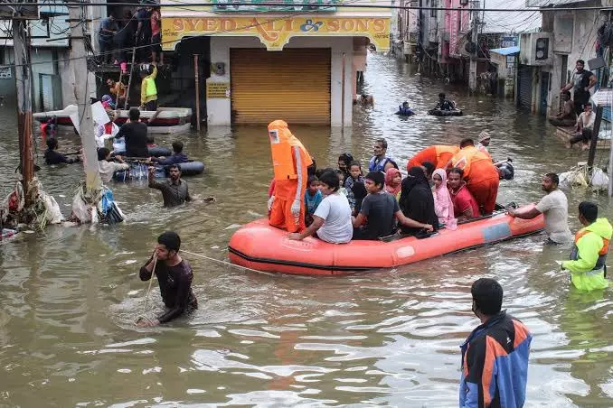 Fact Check: These Images Do Not Show the Recent Floods in Telangana