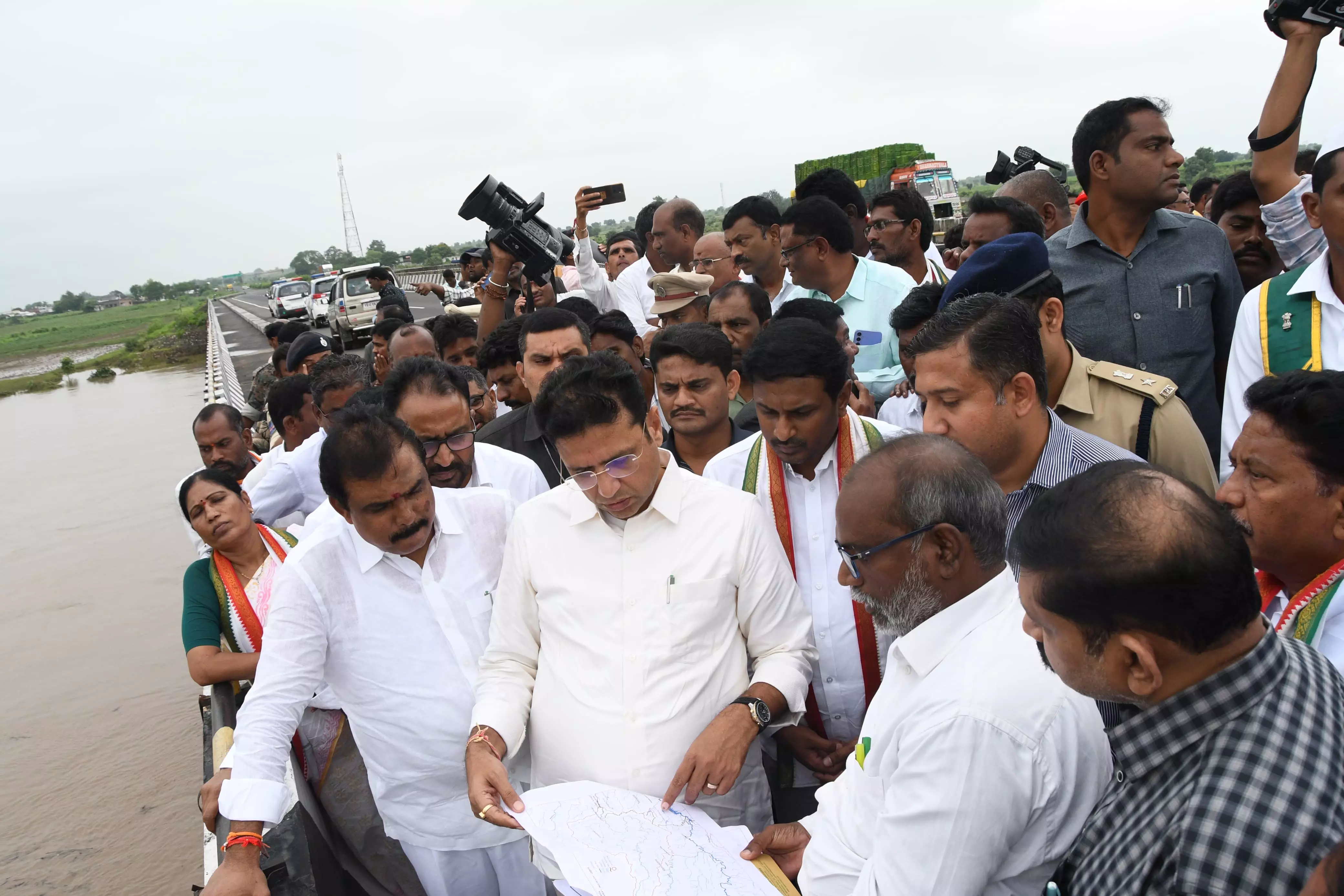 Telangana Government to Push Maharashtra for Korata-Chanaka Barrage Completion