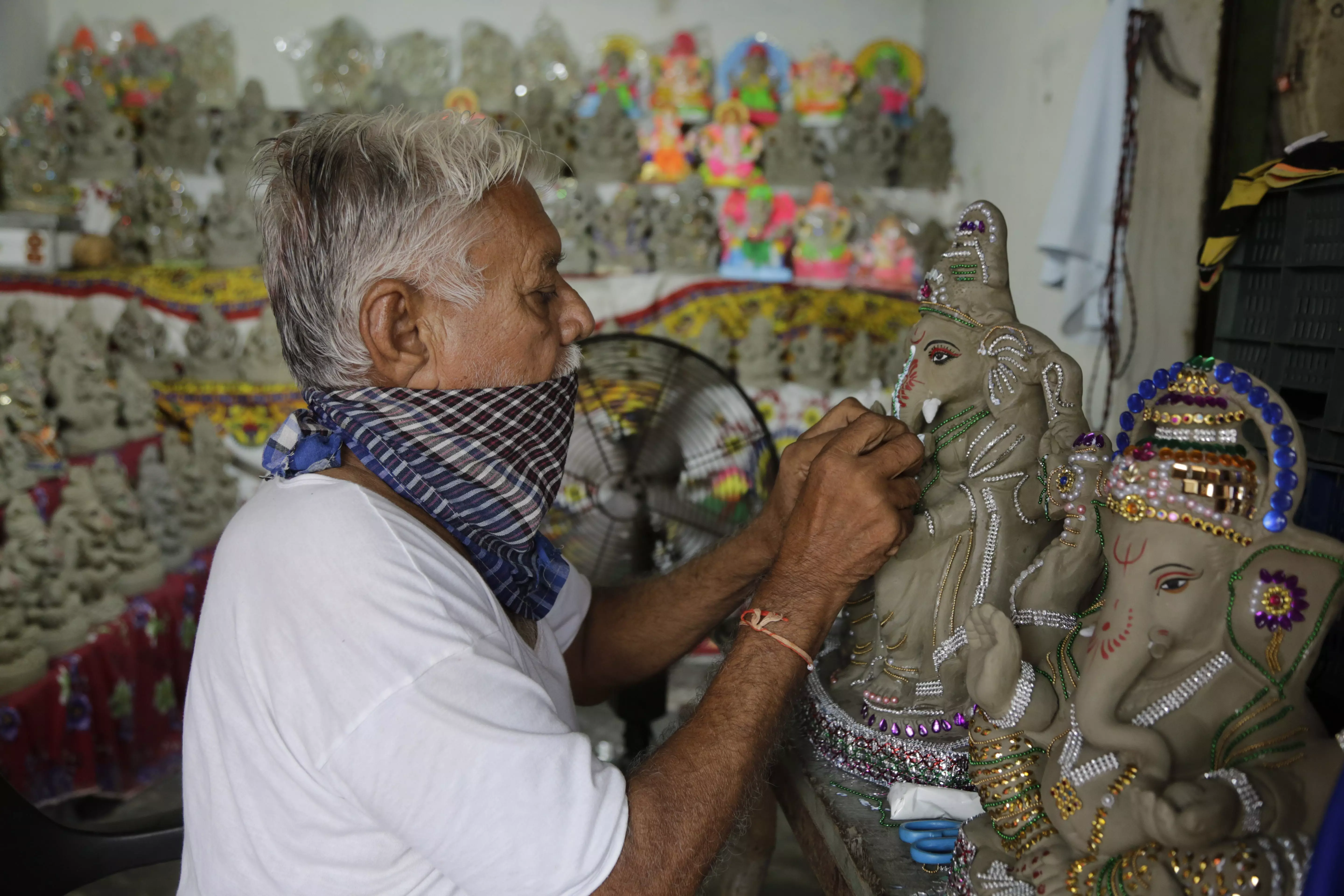 NGO, GVMC Push for Eco-friendly Ganapati Idols