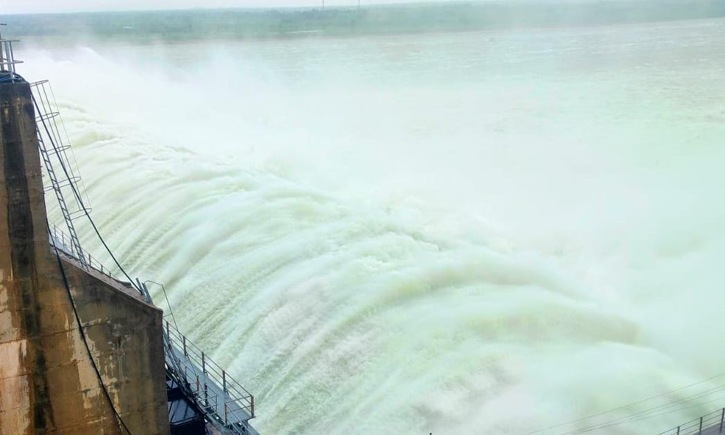 Telangana: Rivers in Spate, Reservoirs Full