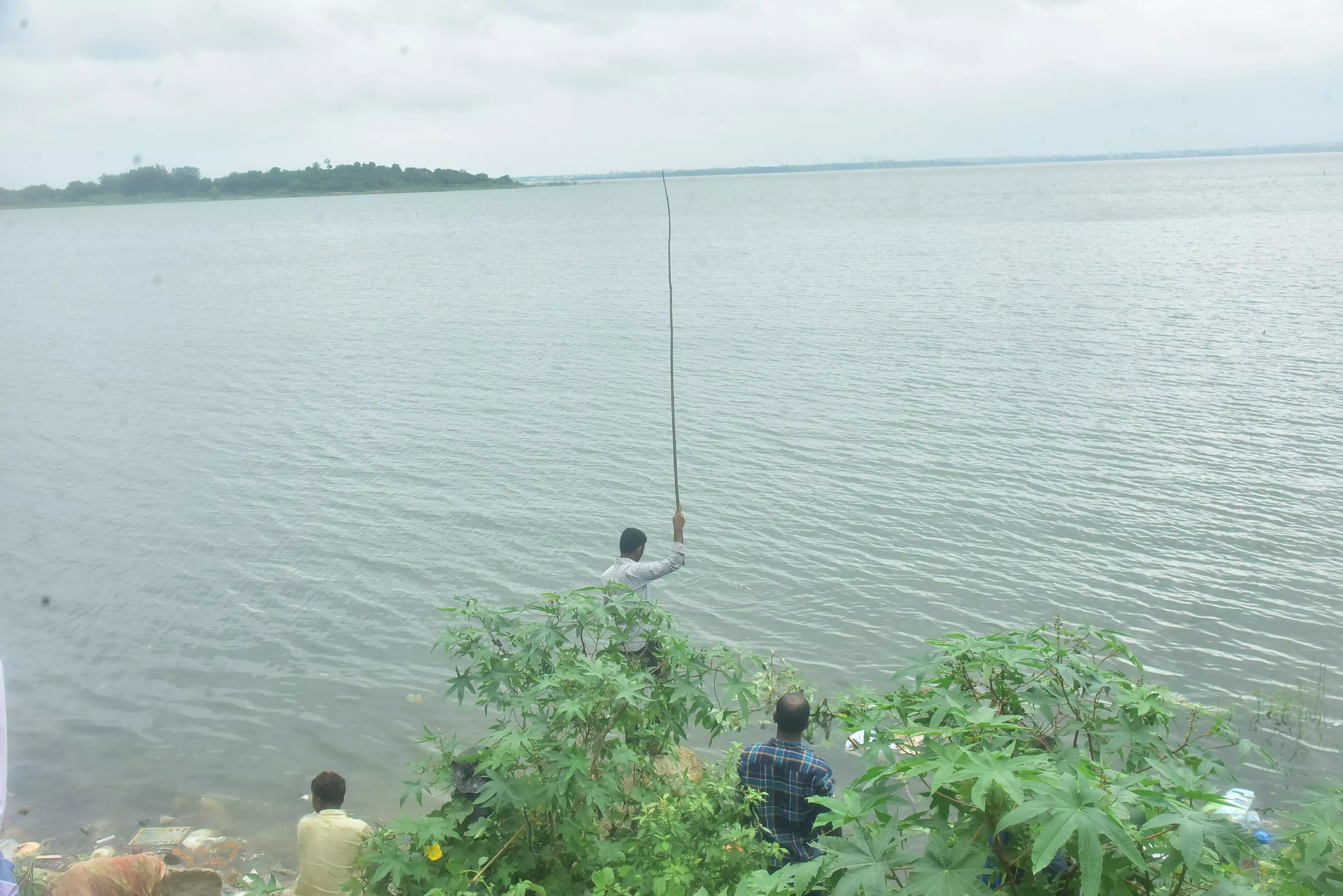 Telangana: Encroachment by Govt Agencies Turns Lakes into Mini-Ponds