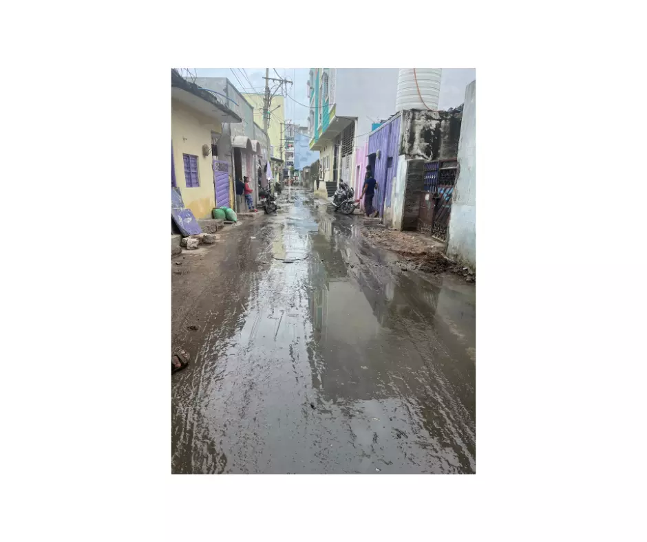 Stinky, Disease-Infested Houses: Hyderabad Struggle with Monsoon Flooding