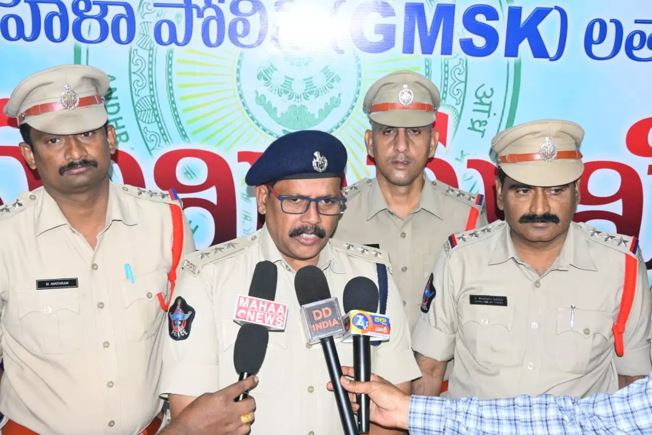 Srikakulam Cops Seek Villagers’ Support To Prevent Crimes