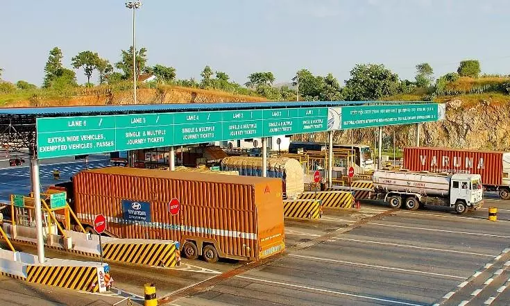 National Highways to Provide Real-Time Toll Plaza Traffic Data