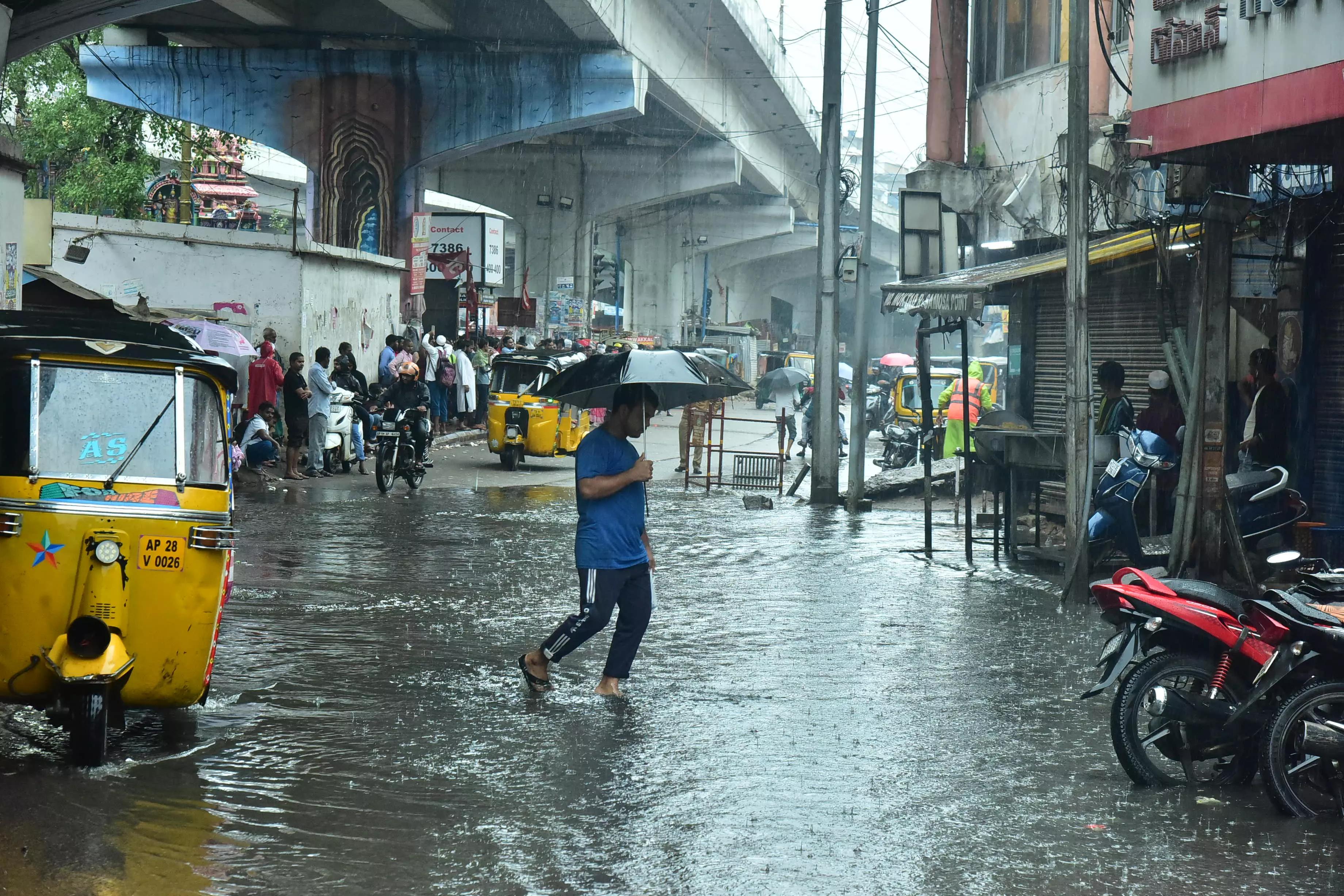 IMD Warns of More Rains in Telangana