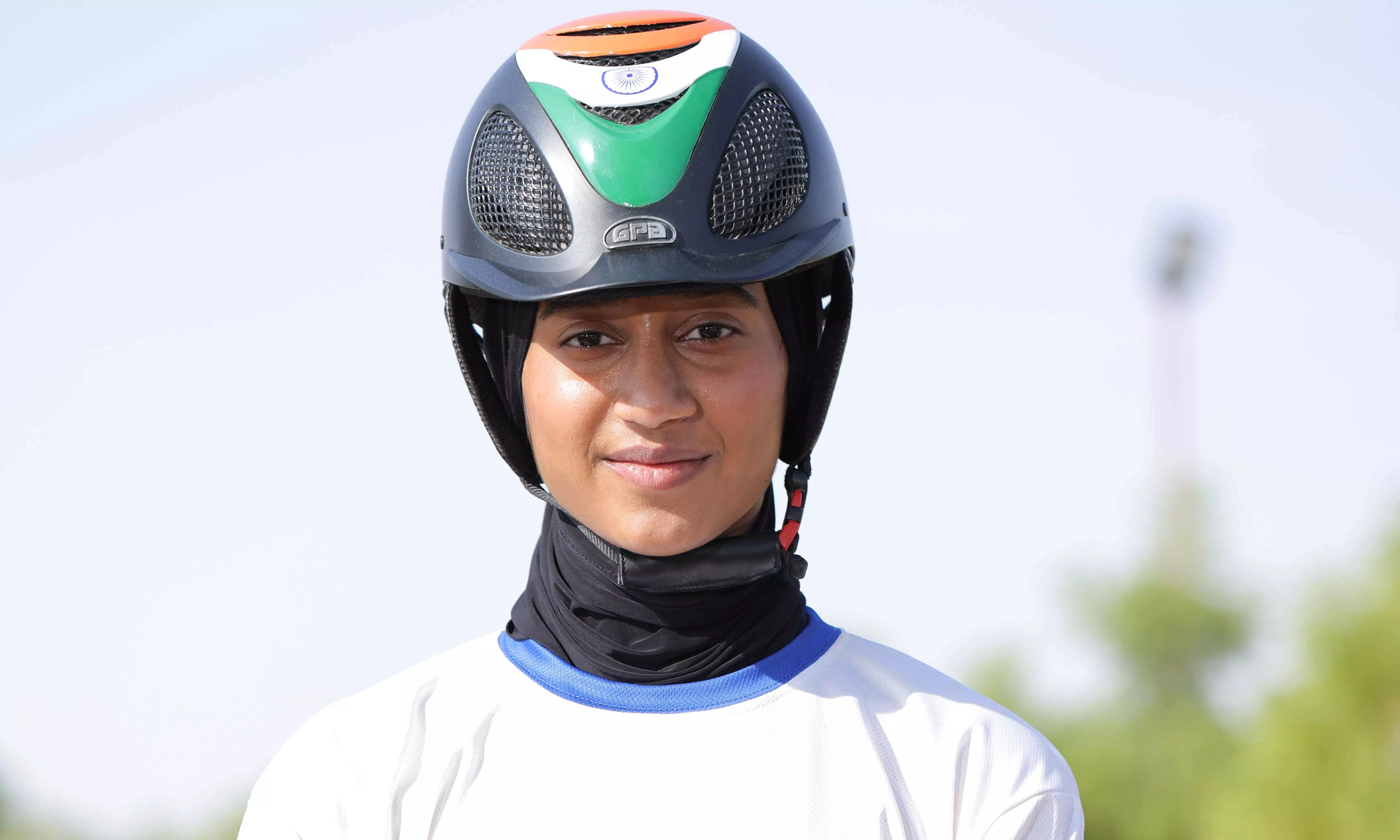 Nida, first Indian woman to compete at FEI Endurance World Championship for seniors