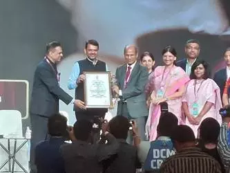 Ministry of Women and Child Development gets national award for poshan tracker initiative