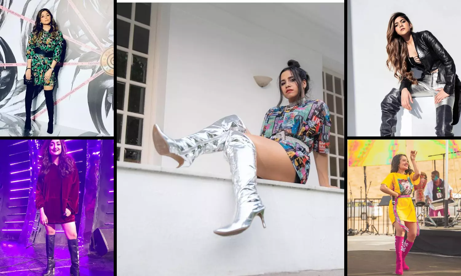 5 Singers making an ultimate fashion statement with their boots