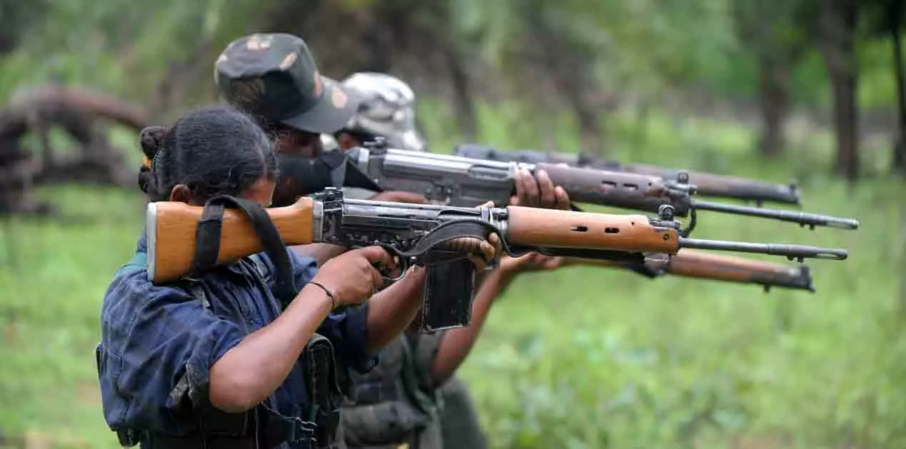 Two Naxalites killed in encounter with security forces in Chhattisgarh, say police