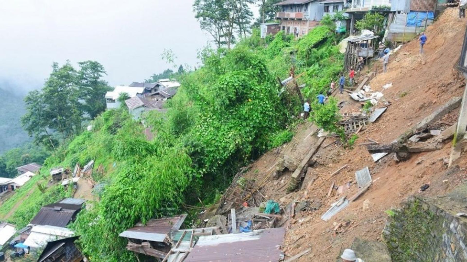 Landslides on NH-29 Kill 6, Disrupt Nagaland Traffic