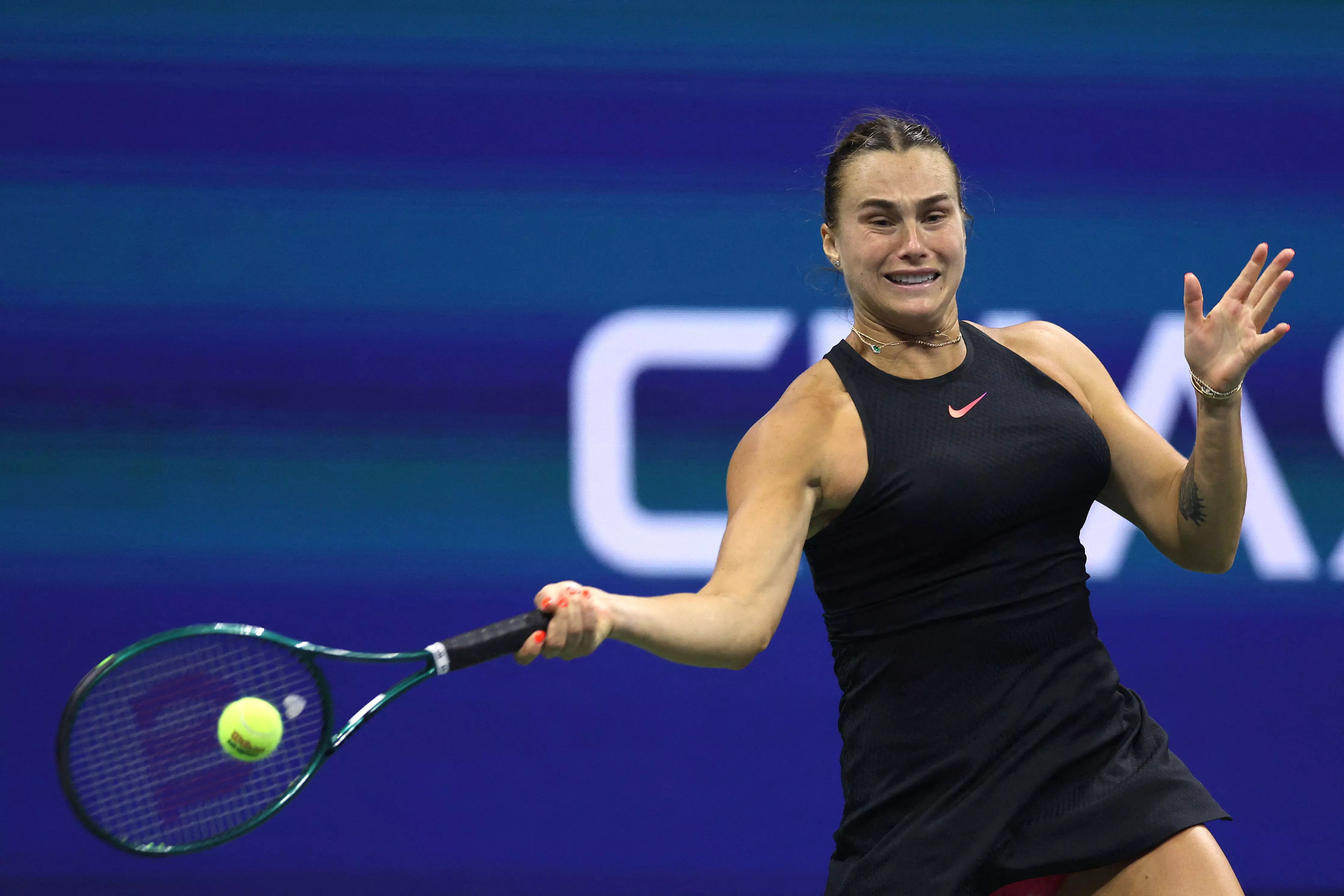 US Open: Sabalenka beats Zheng to reach fourth semi-final