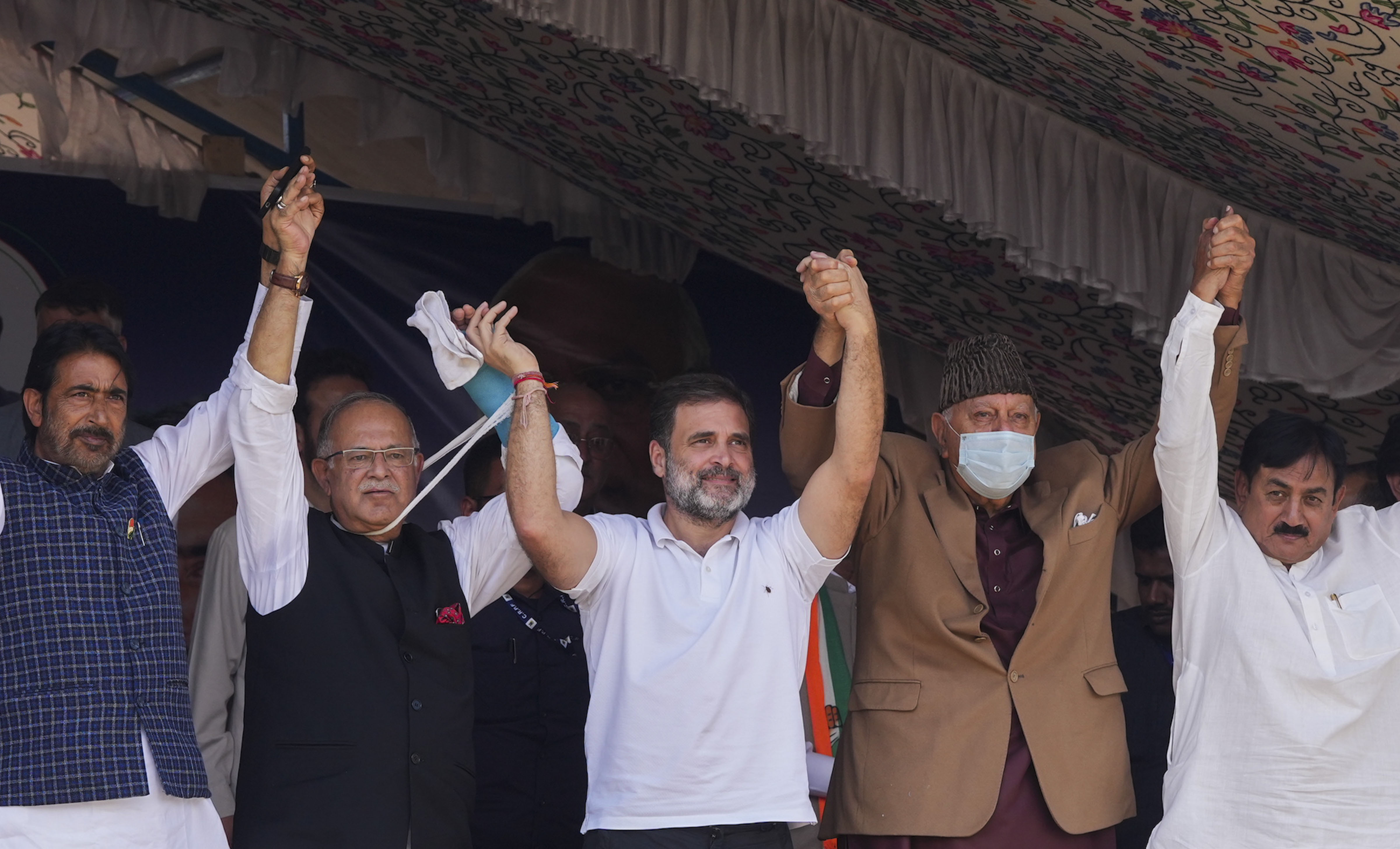 INDIA bloc will ensure restoration of statehood to J-K: Rahul