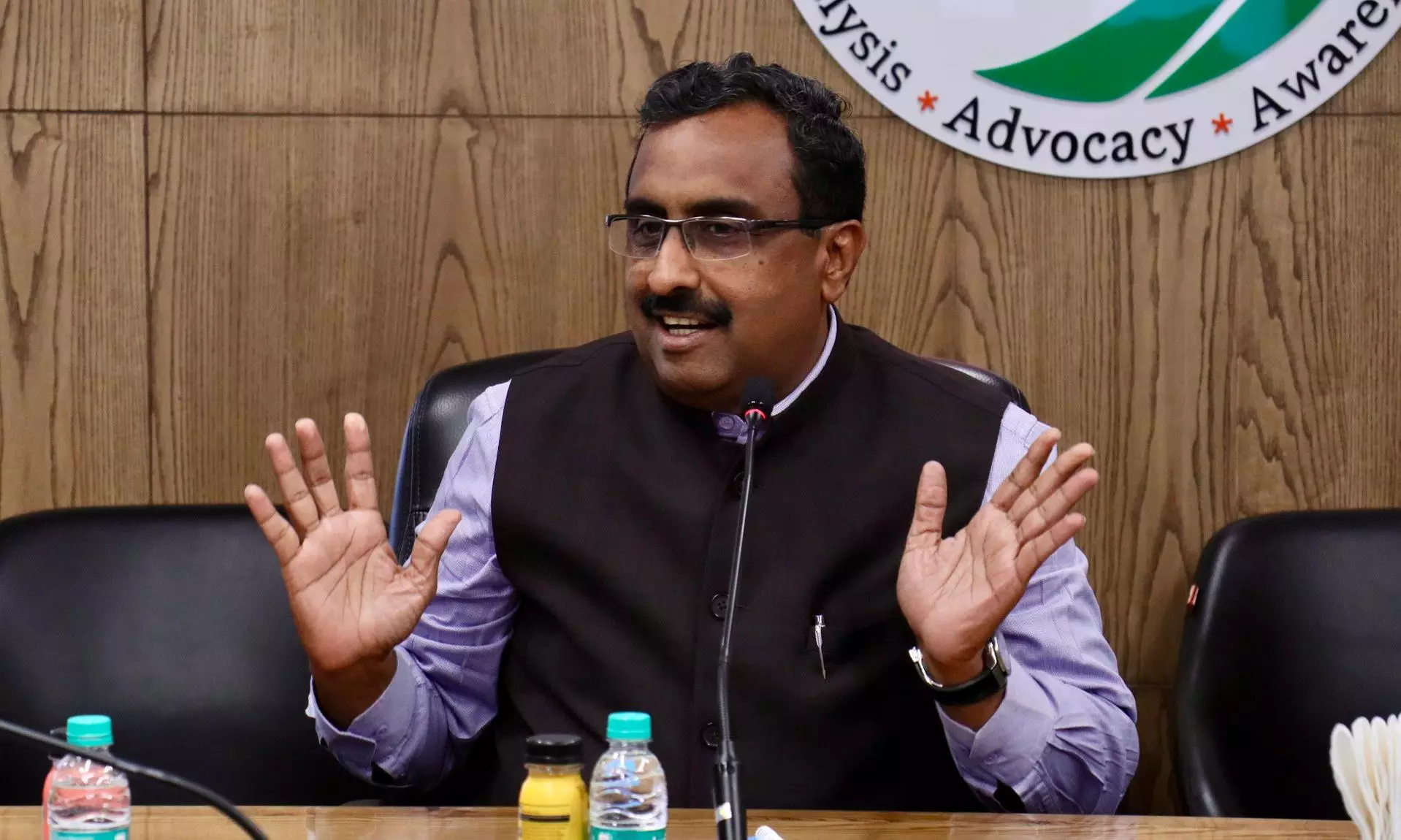 J&K Polls: NC, PDP Seeking Support From Terrorists, Says Ram Madhav