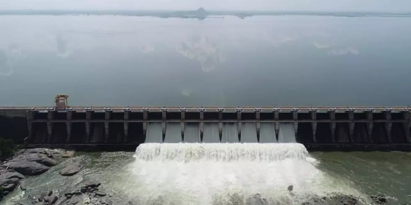 Heavy Inflow of Water Recorded in Major Irrigation Projects