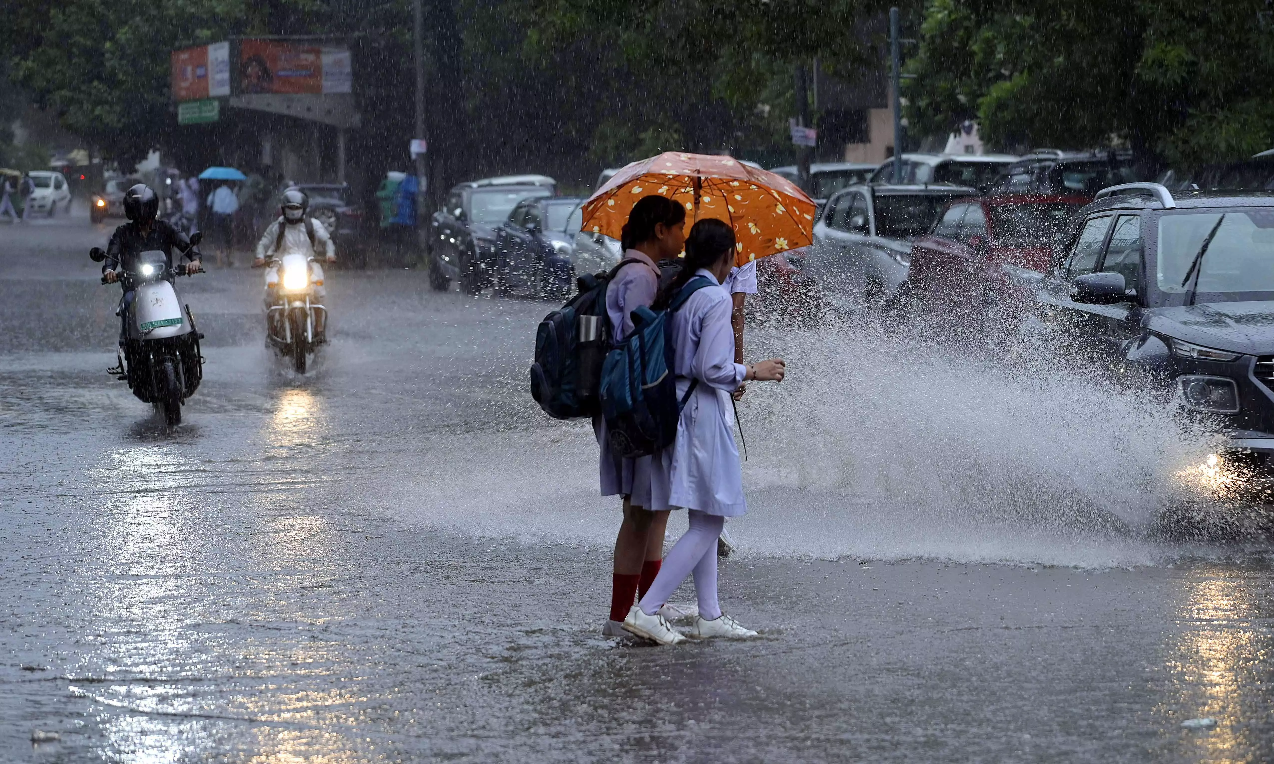 Punctured Sky: Week Sees Rain in Excess of 650% in Some Districts