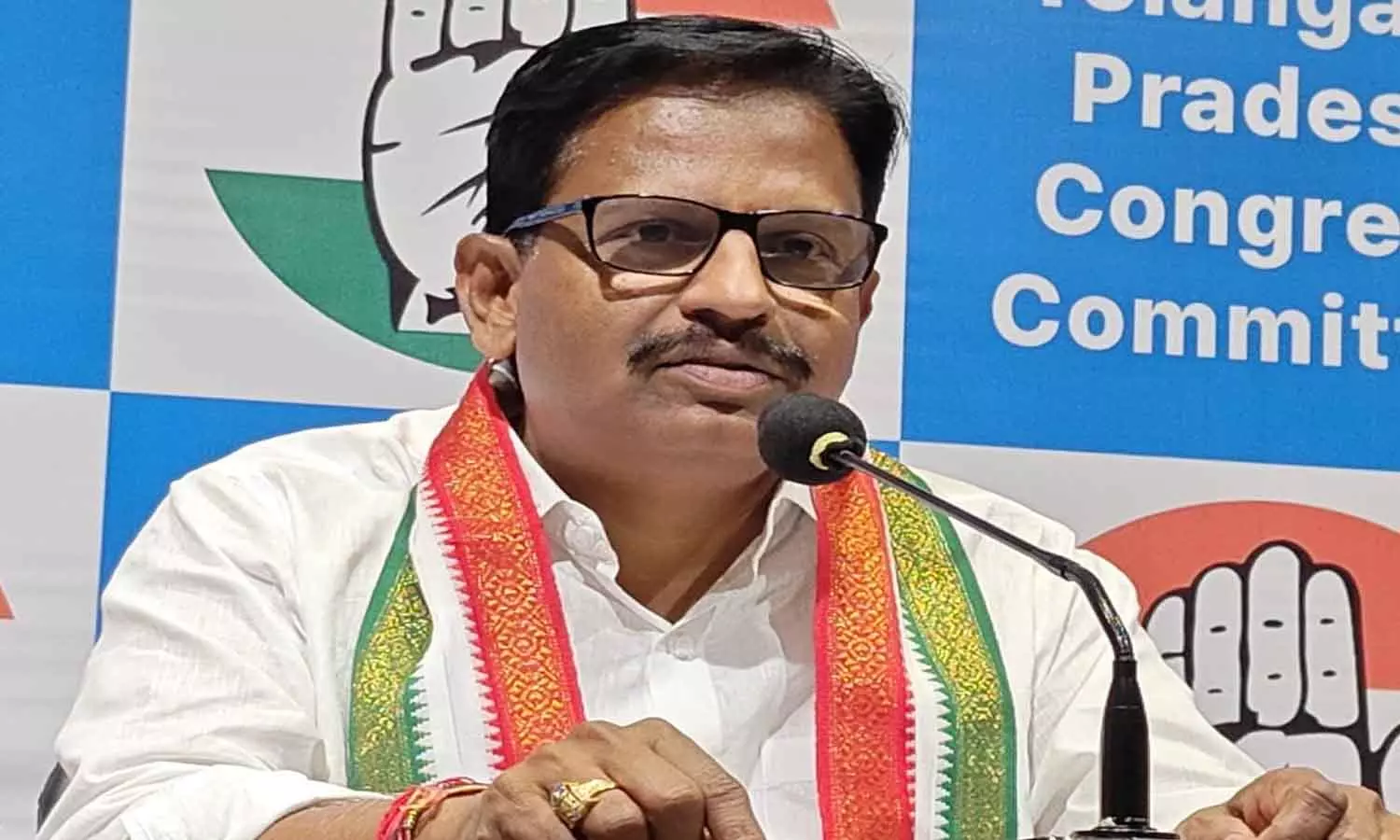 90% of lakes in TG encroached by BRS leaders: Cong MLA Yennam