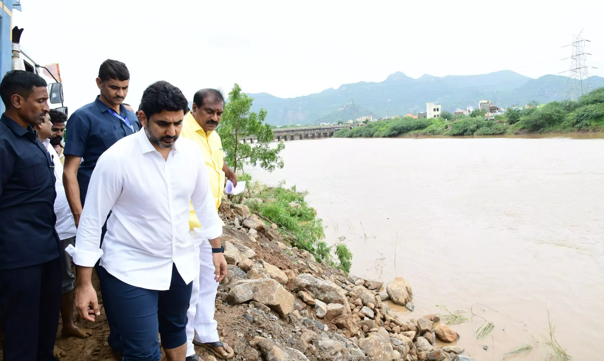 Restoration works for breaches to Budameru rivulet under way