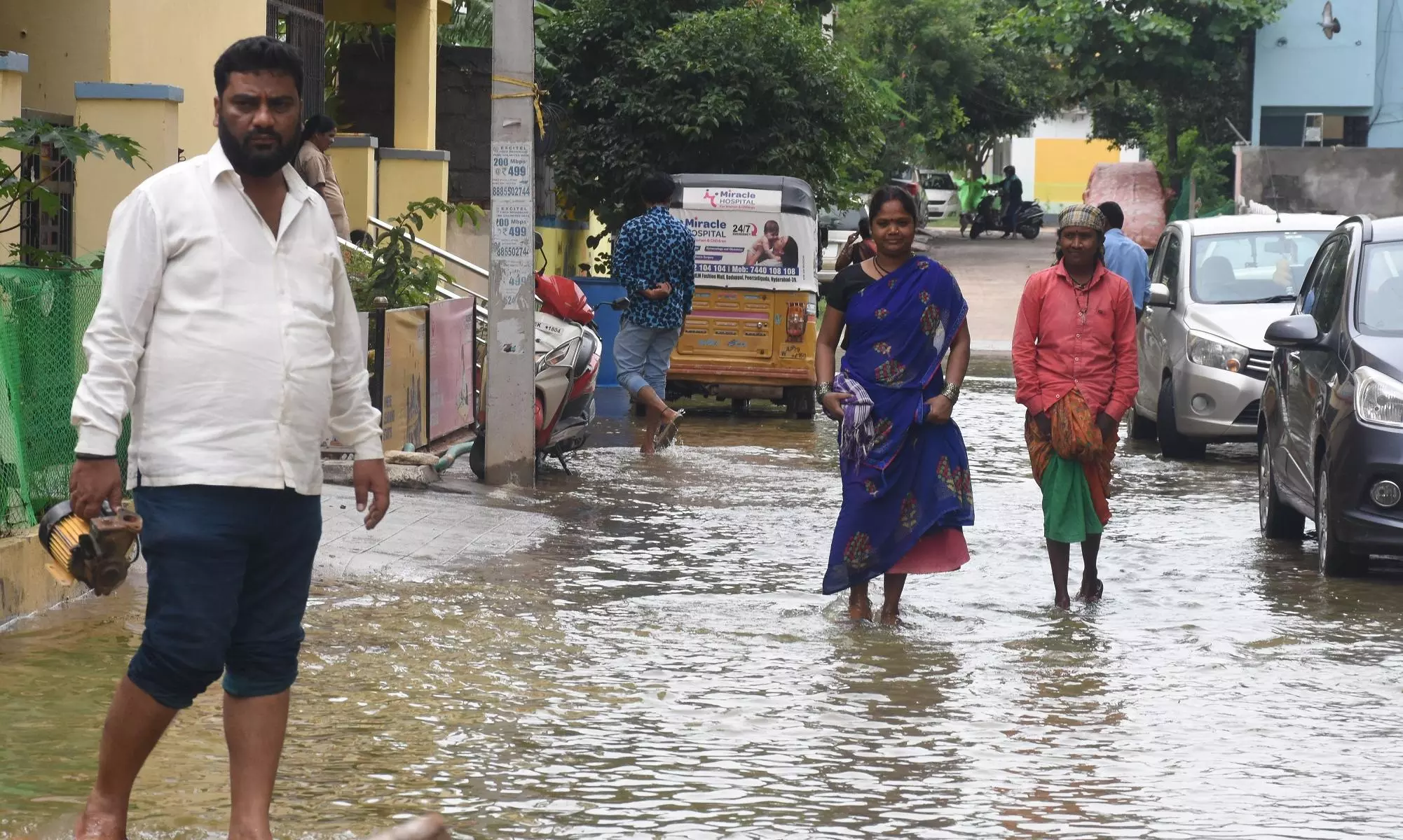 Telangana Govt Steps Up Relief Measures