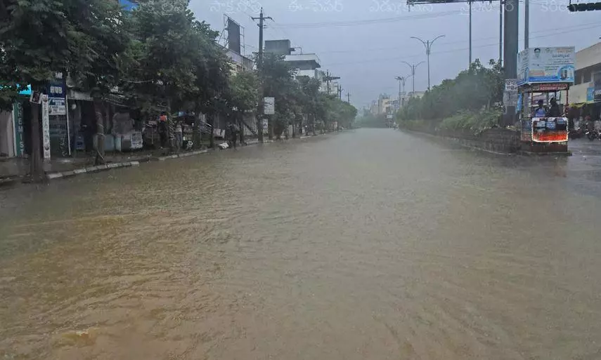 High Alert Issued in Anantapur as Floods Threaten Irrigation Tanks