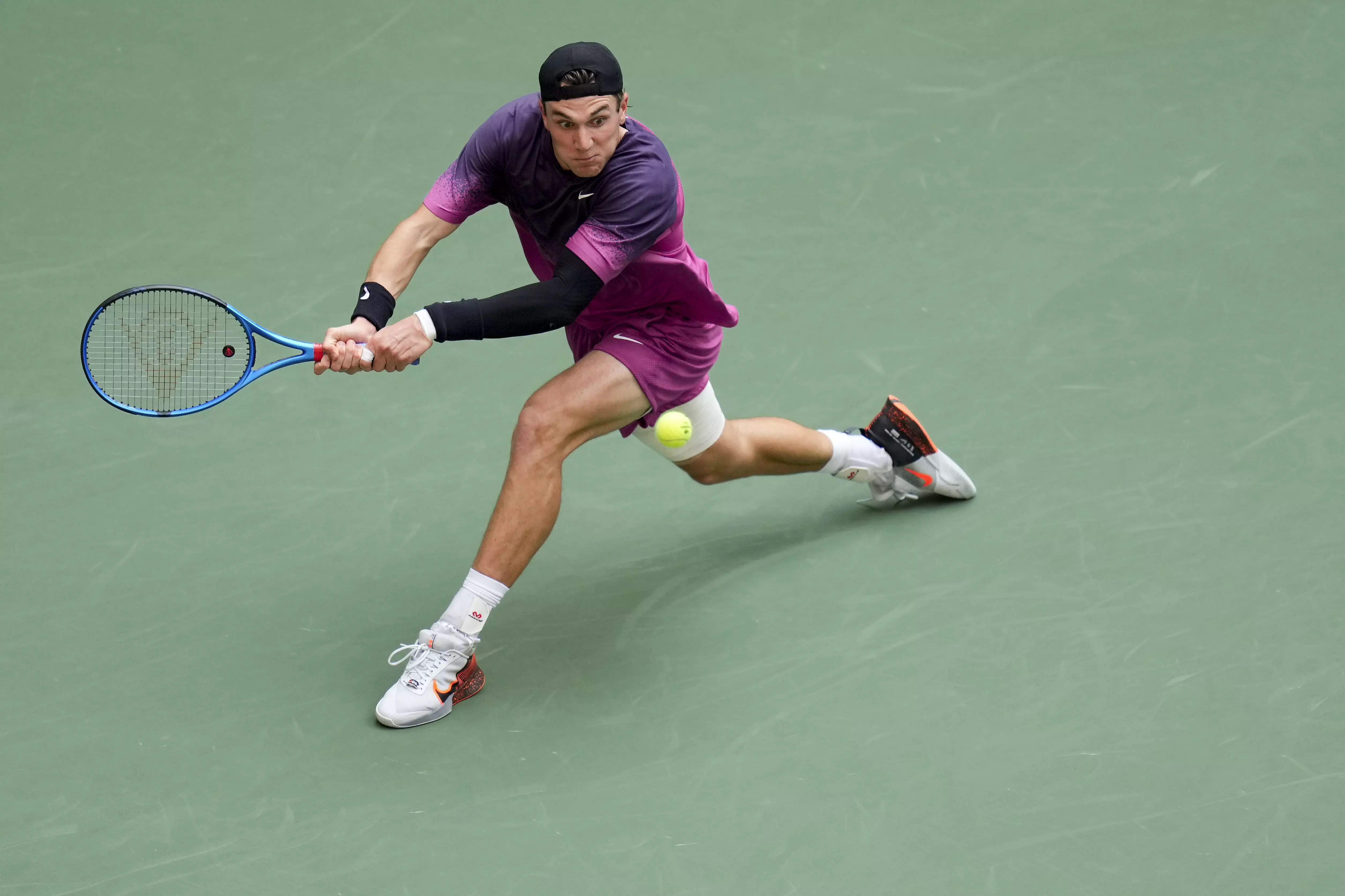 US Open: Draper into first Grand Slam semi-final