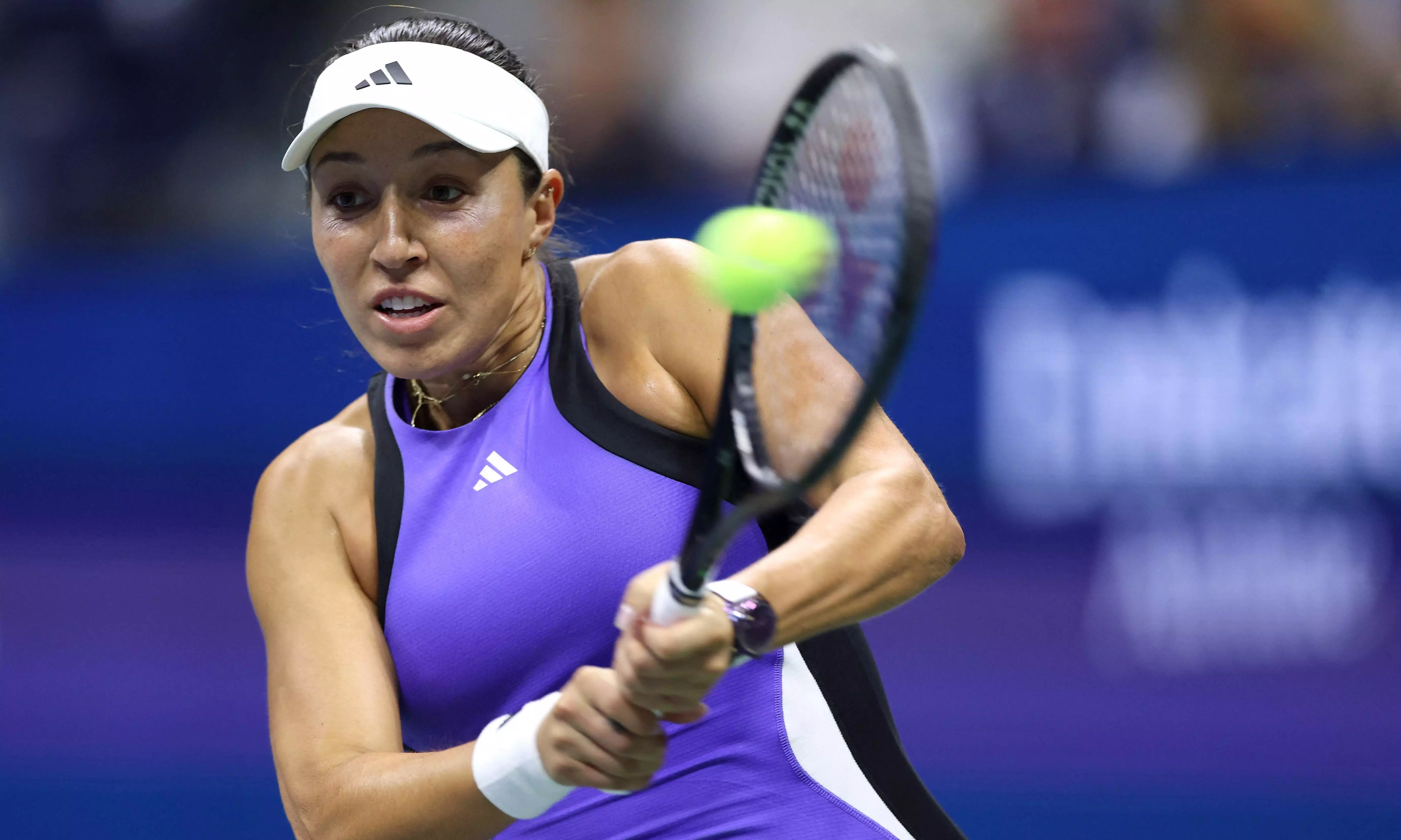 US Open: Jessica Pegula upsets No. 1 Iga Swiatek to reach her first Grand Slam semifinal