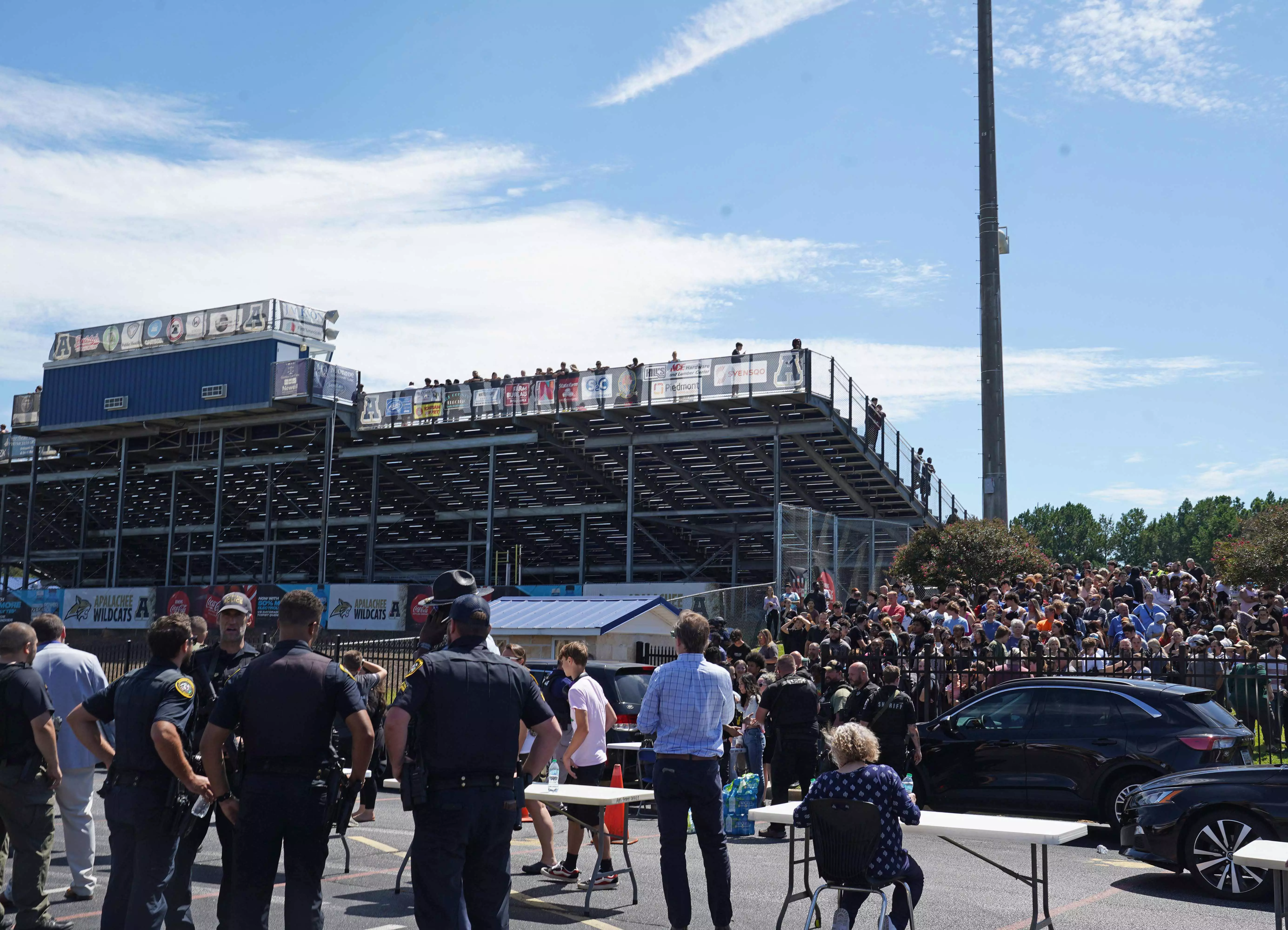 A 14-year-old student fatally shot 4 people in a rampage at a Georgia high school