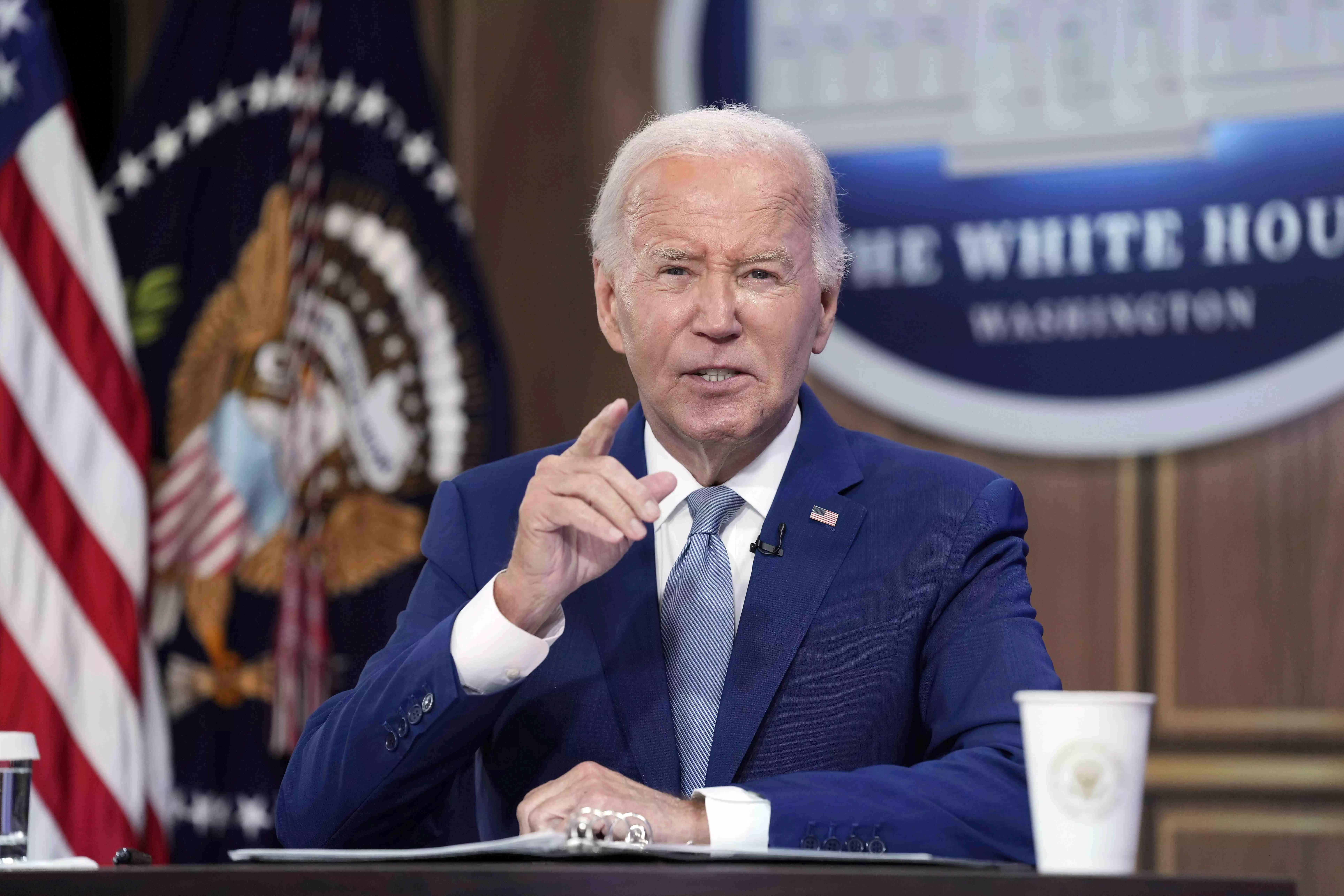 Cant continue to accept this as normal: Biden condemns Georgia school shooting