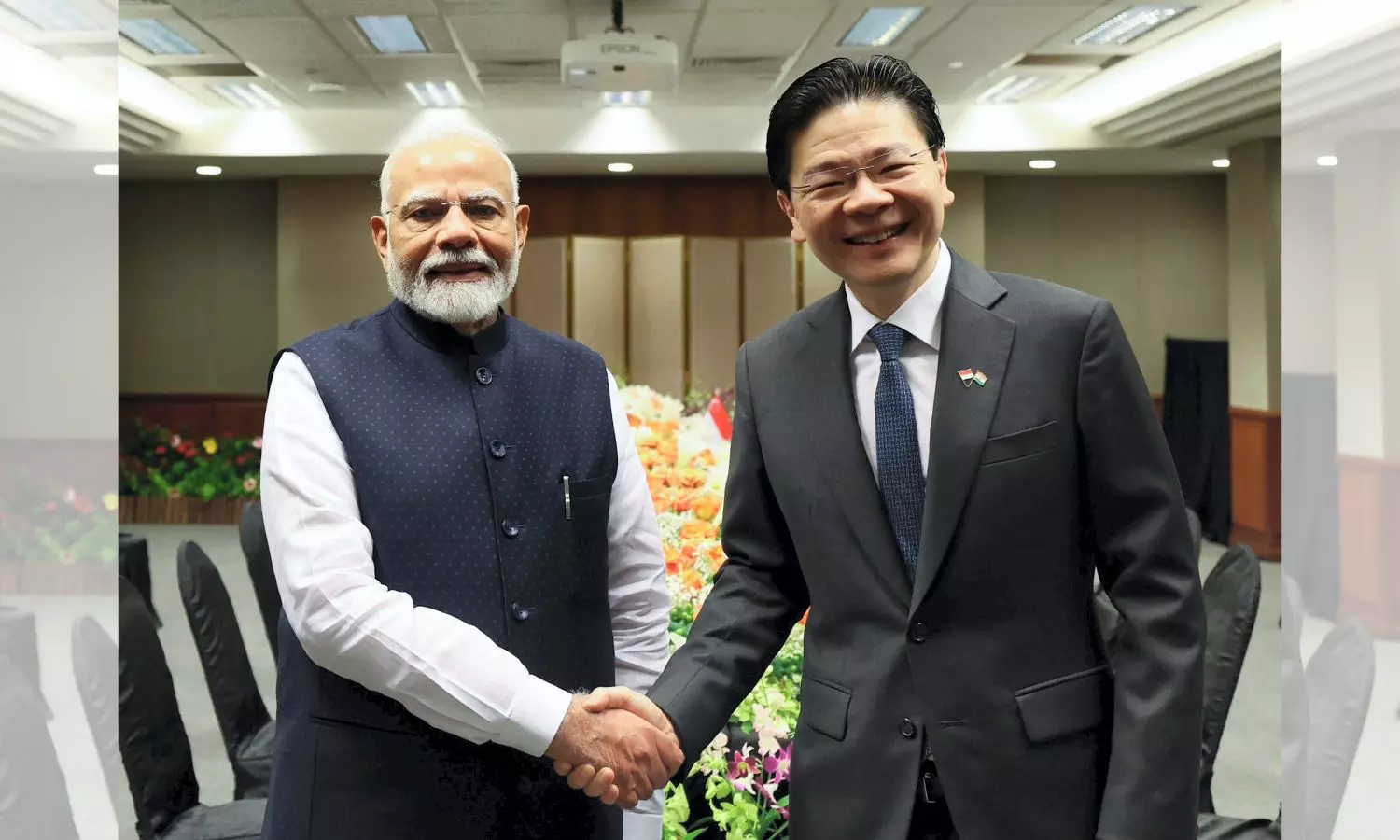 PM Modi meets Singapore PM Wong; four MoUs signed