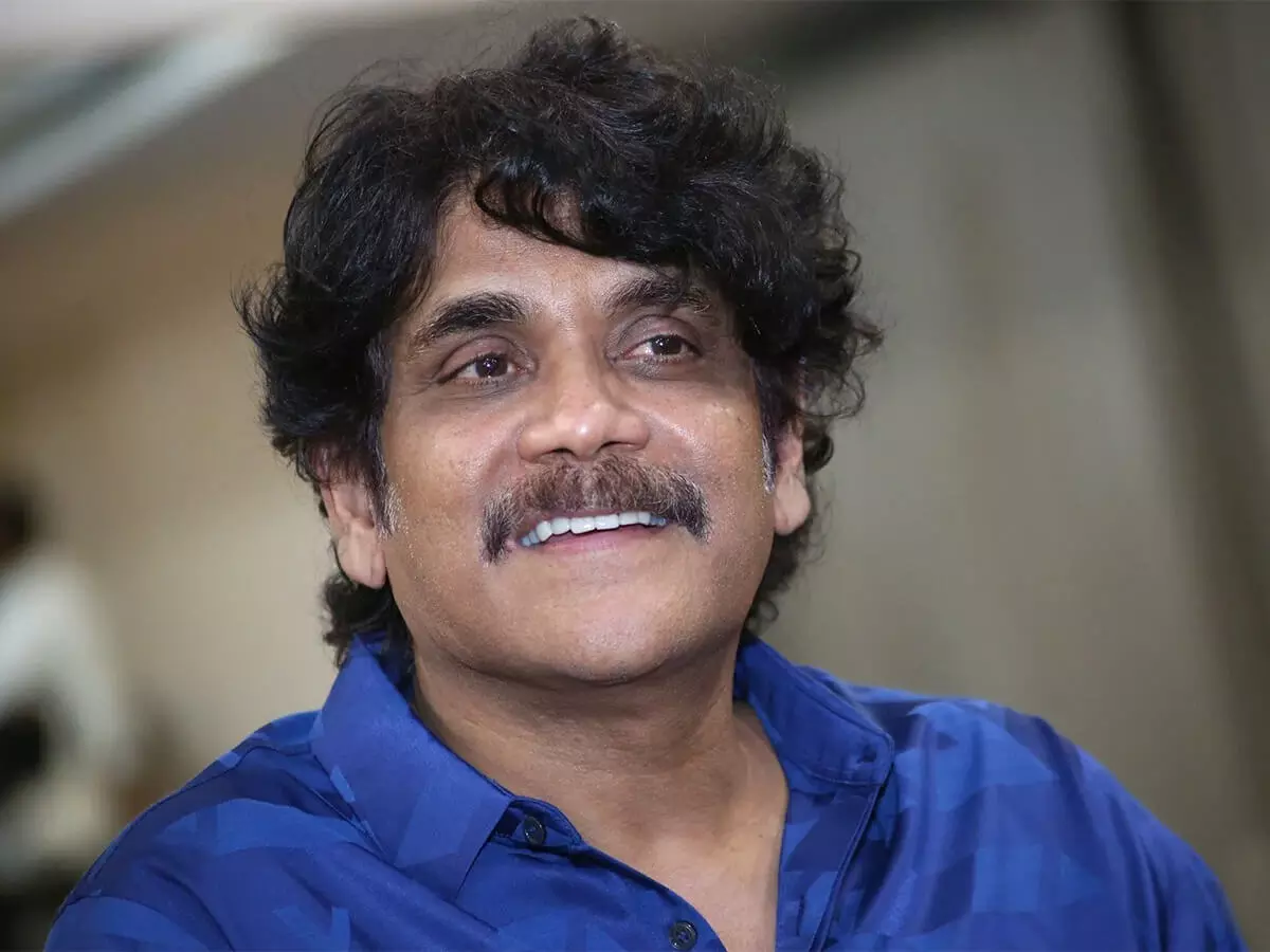 Akkineni Nagarjuna donates Rs 1 crore to CMRF in AP, Telangana