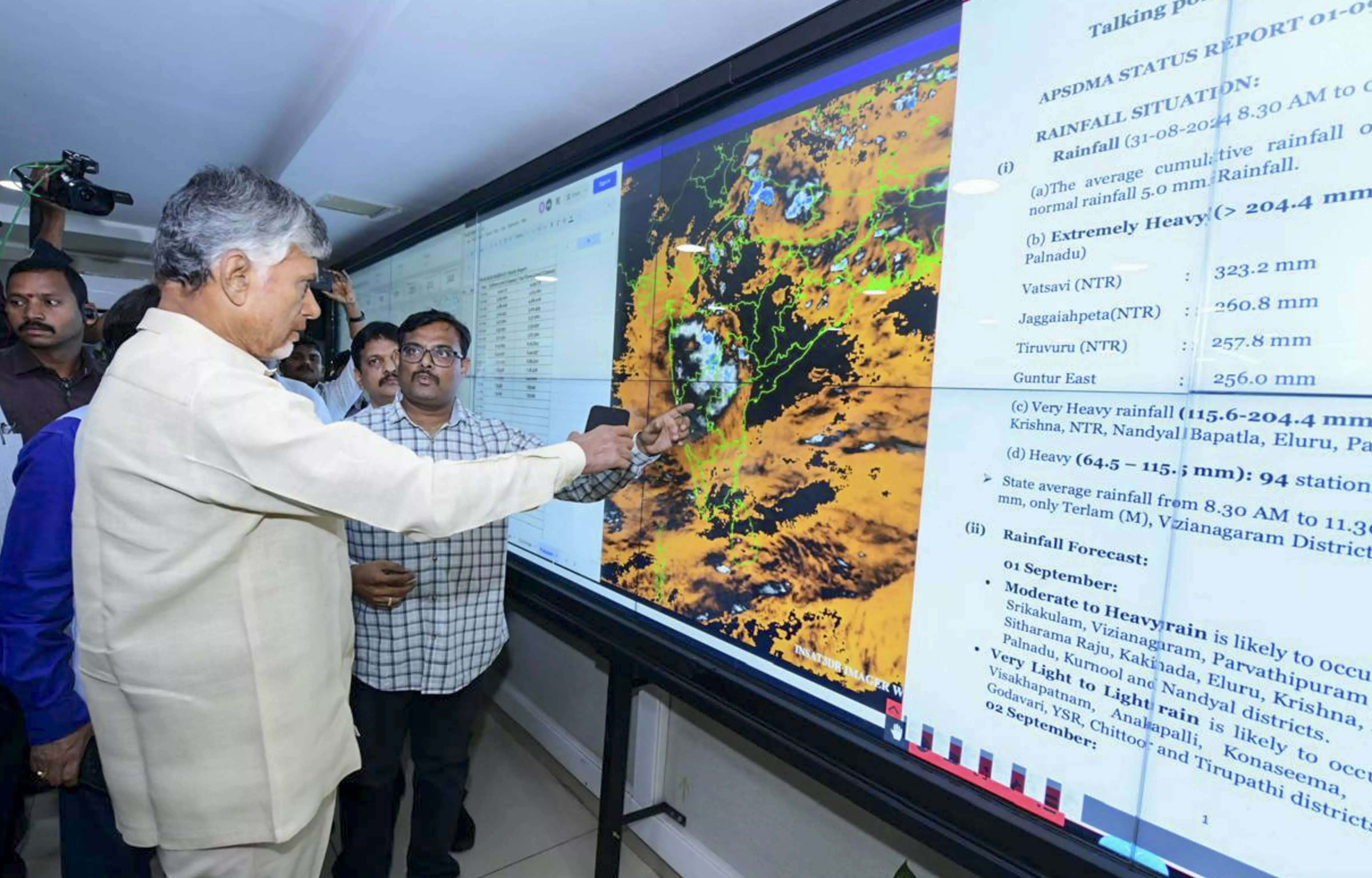 AP: Detailed report on flood losses to be submitted to Naidu