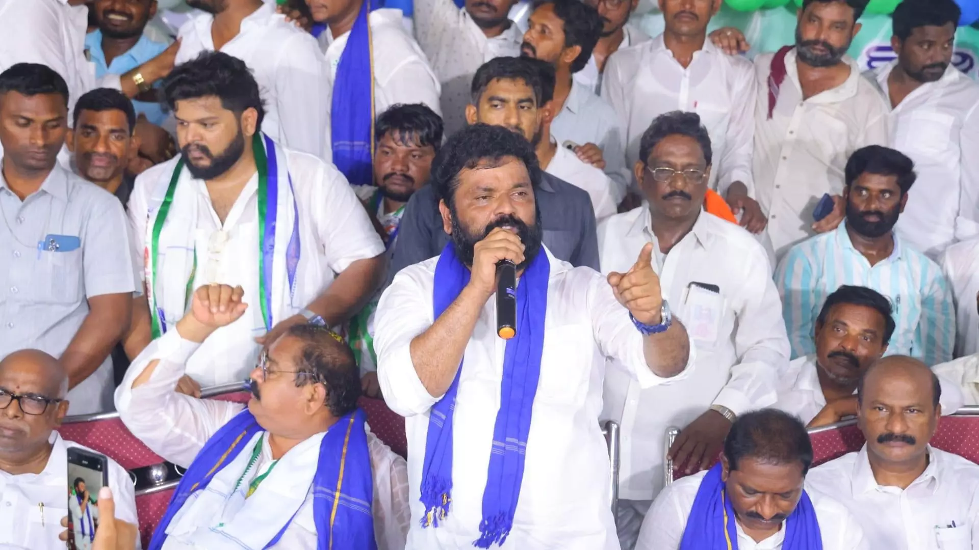 YSRC former MP Nandigam Suresh arrested in Hyderabad