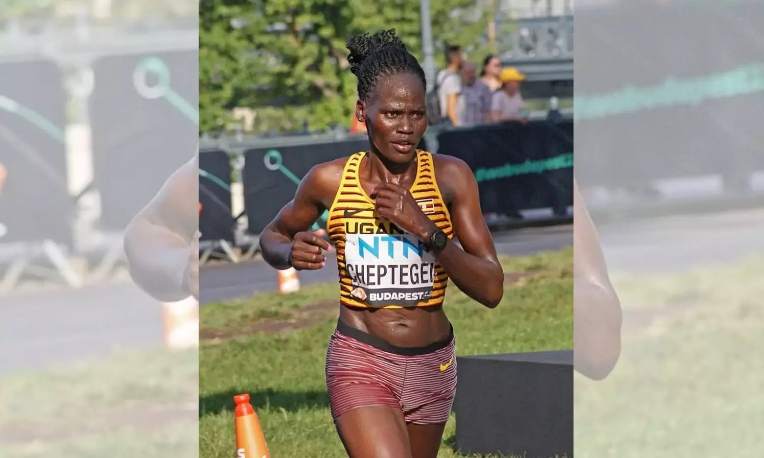 Ugandan Olympic athlete dies after being severely burned by her partner over a land dispute