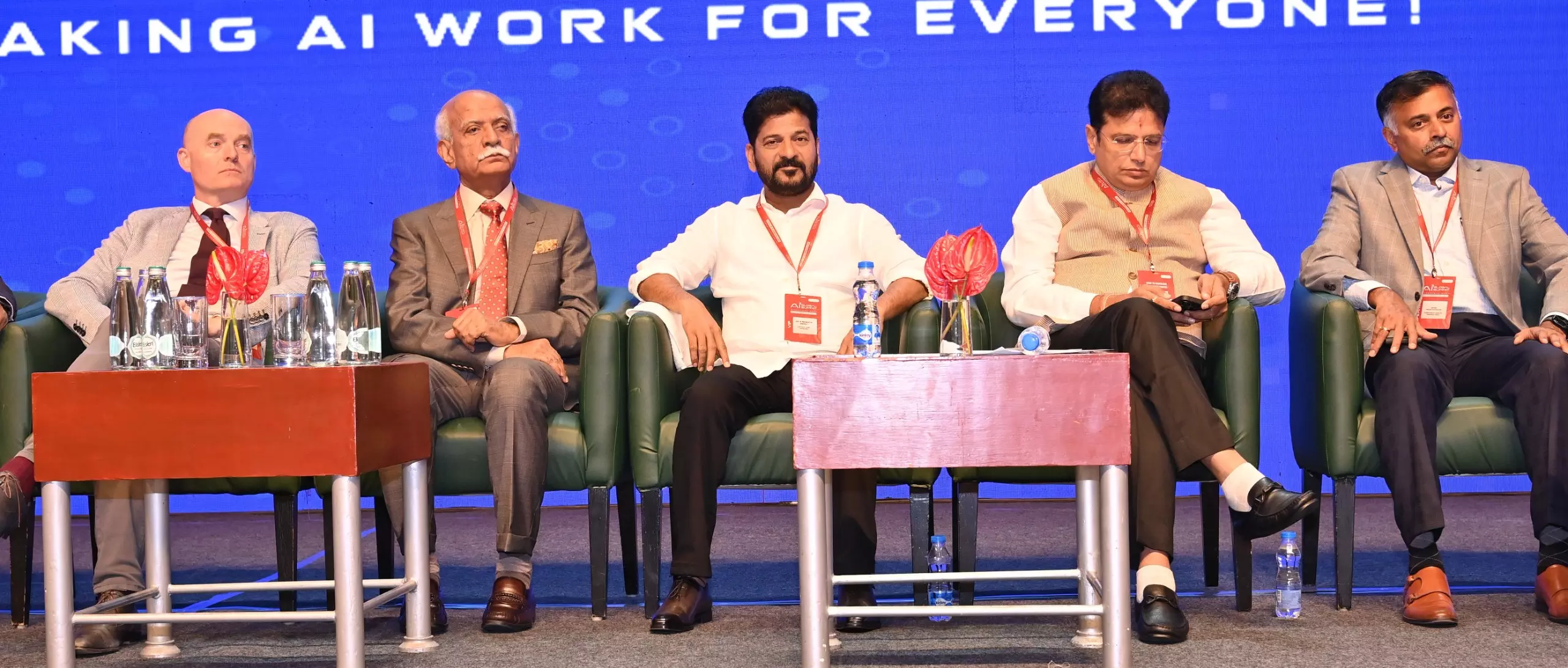 T-AIM, NASSCOM will help to implement AI framework in Telangana: CM Revanth Reddy