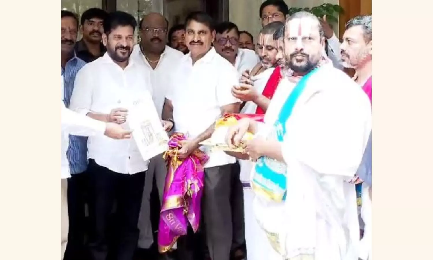 CM Revanth Reddy invited for special puja at Khairatabad Ganesh idol