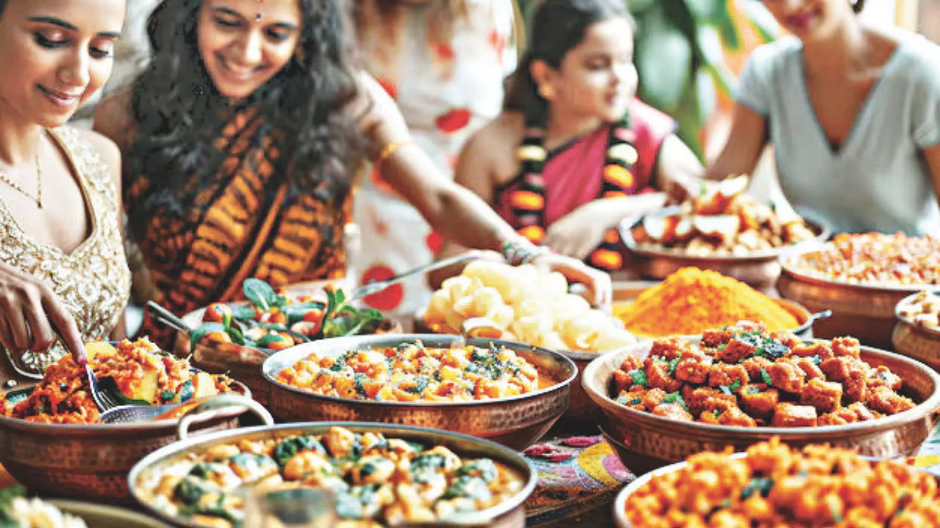 The Desi Leftover Makeover Feast