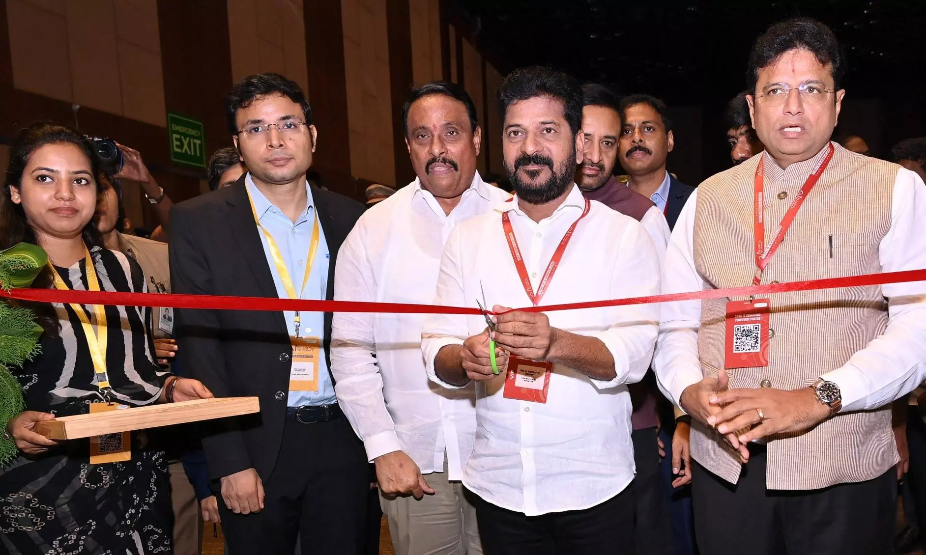 Hyderabad Perfectly Ready to Be Future City: Revanth Reddy